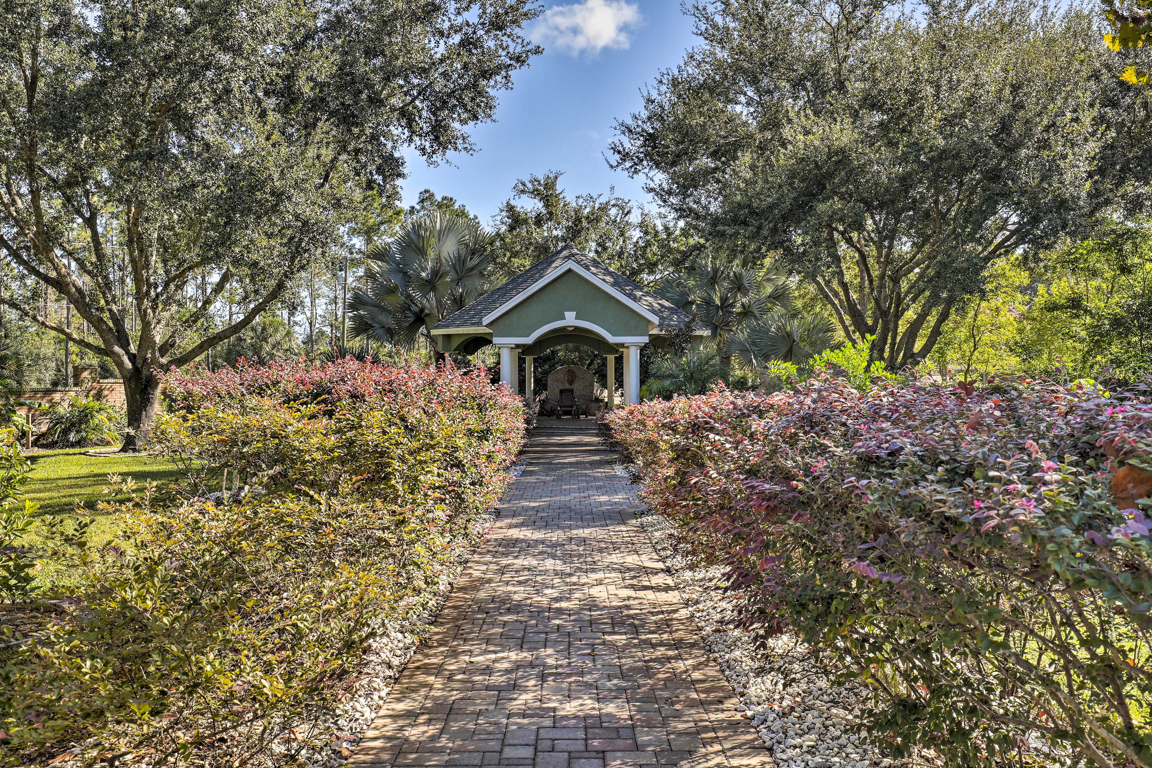 Private Backyard