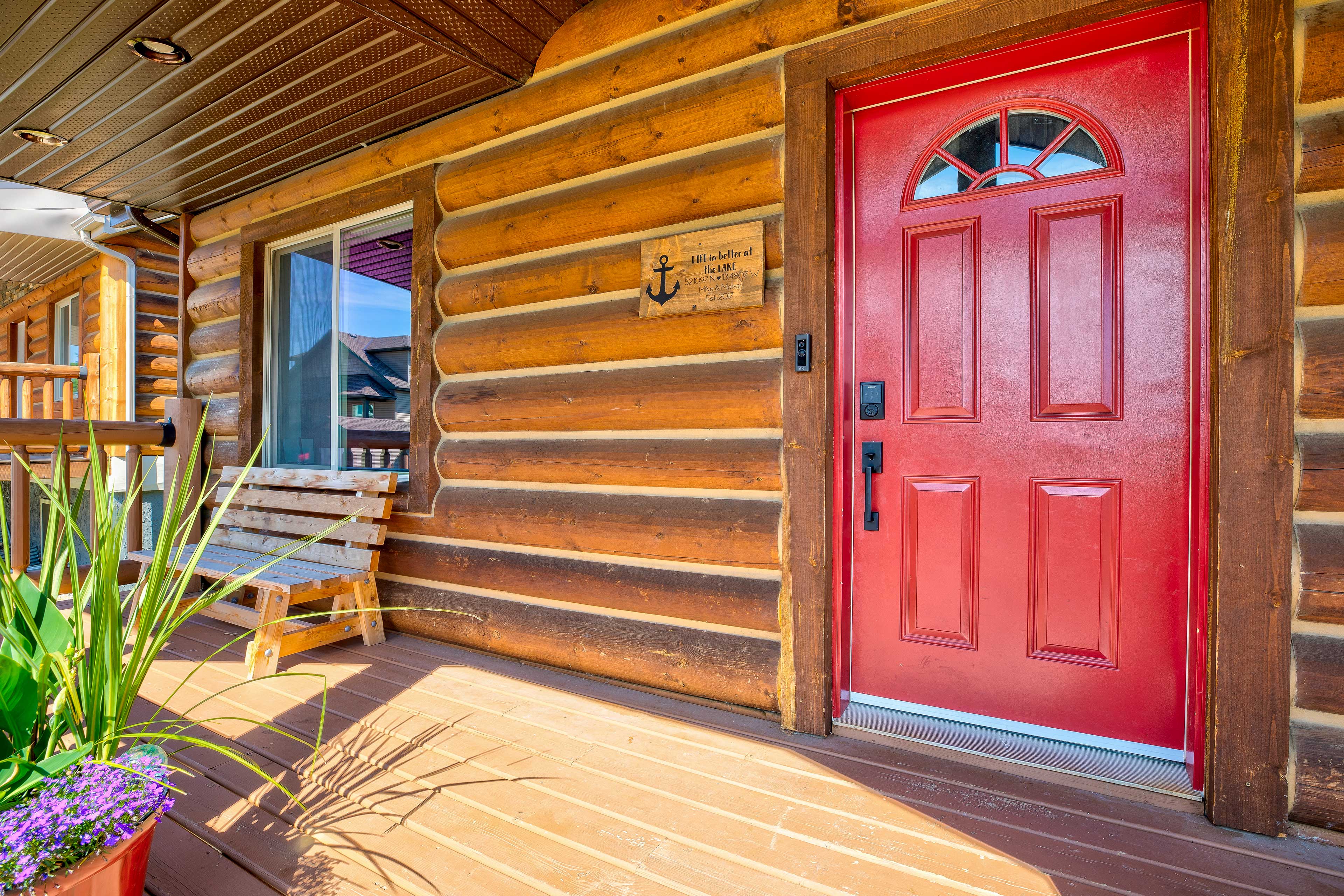 Cabin Entryway | Front Porch