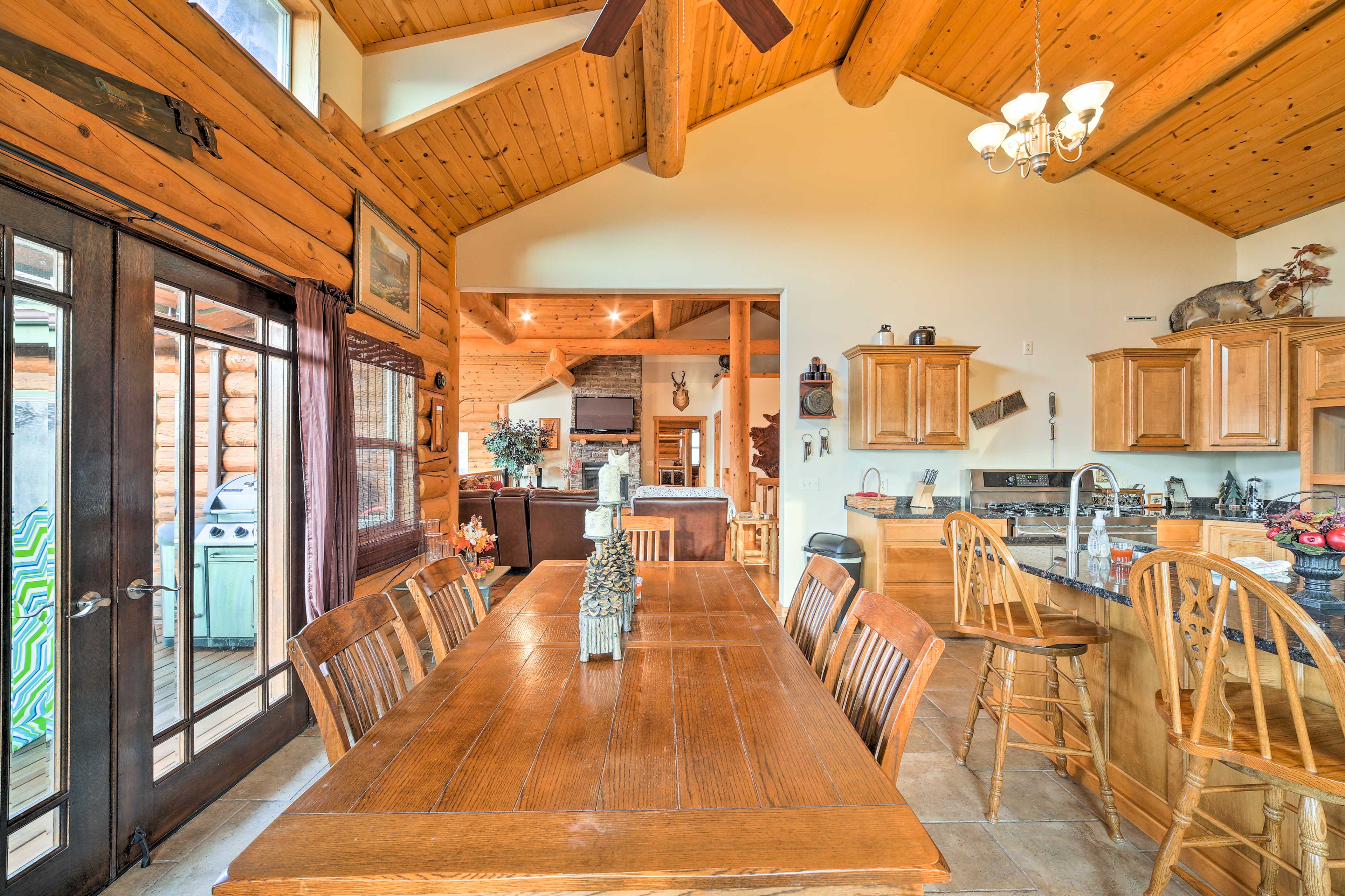 DIning Table | Dishware Provided