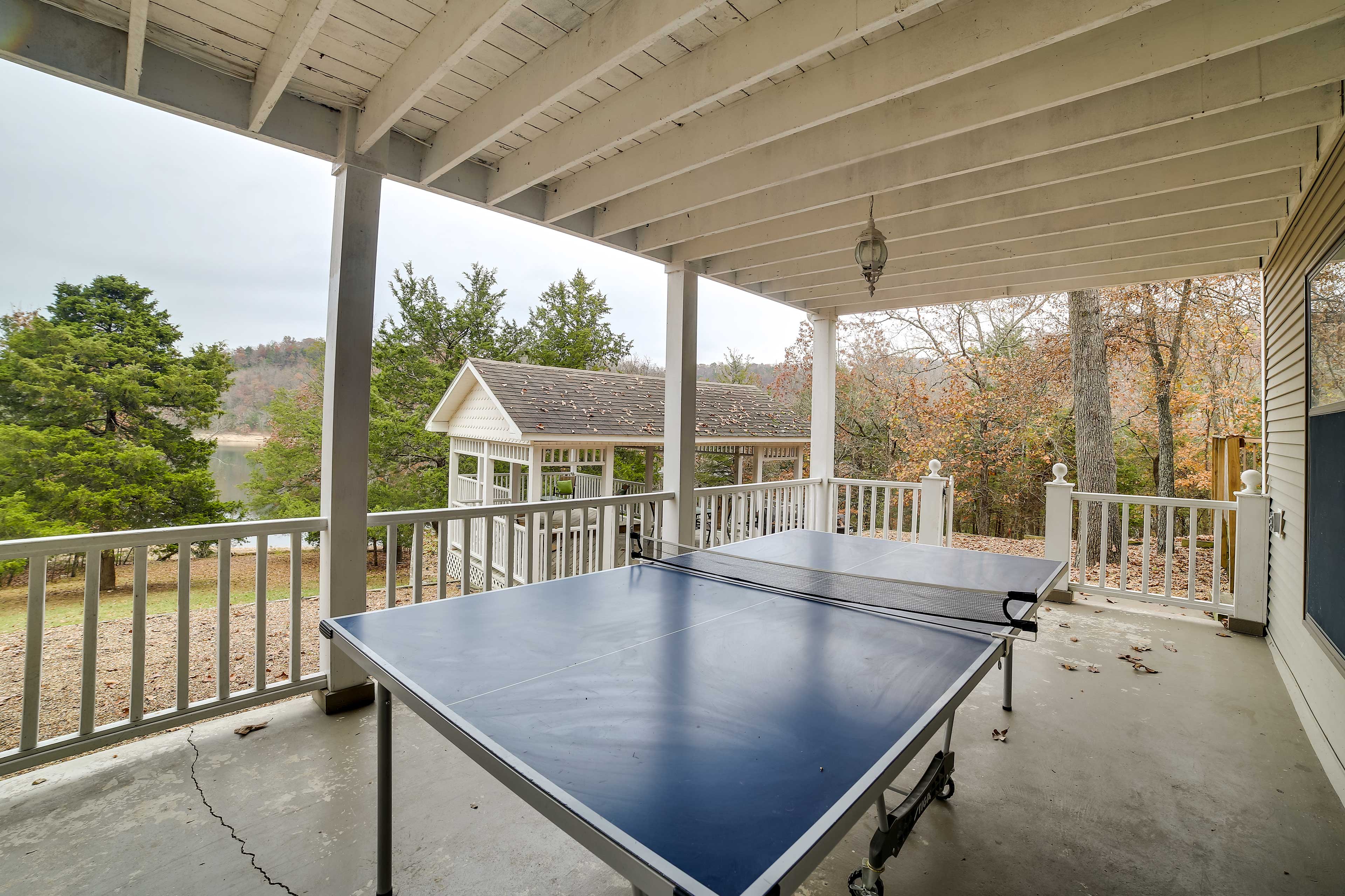 Lower Level Deck