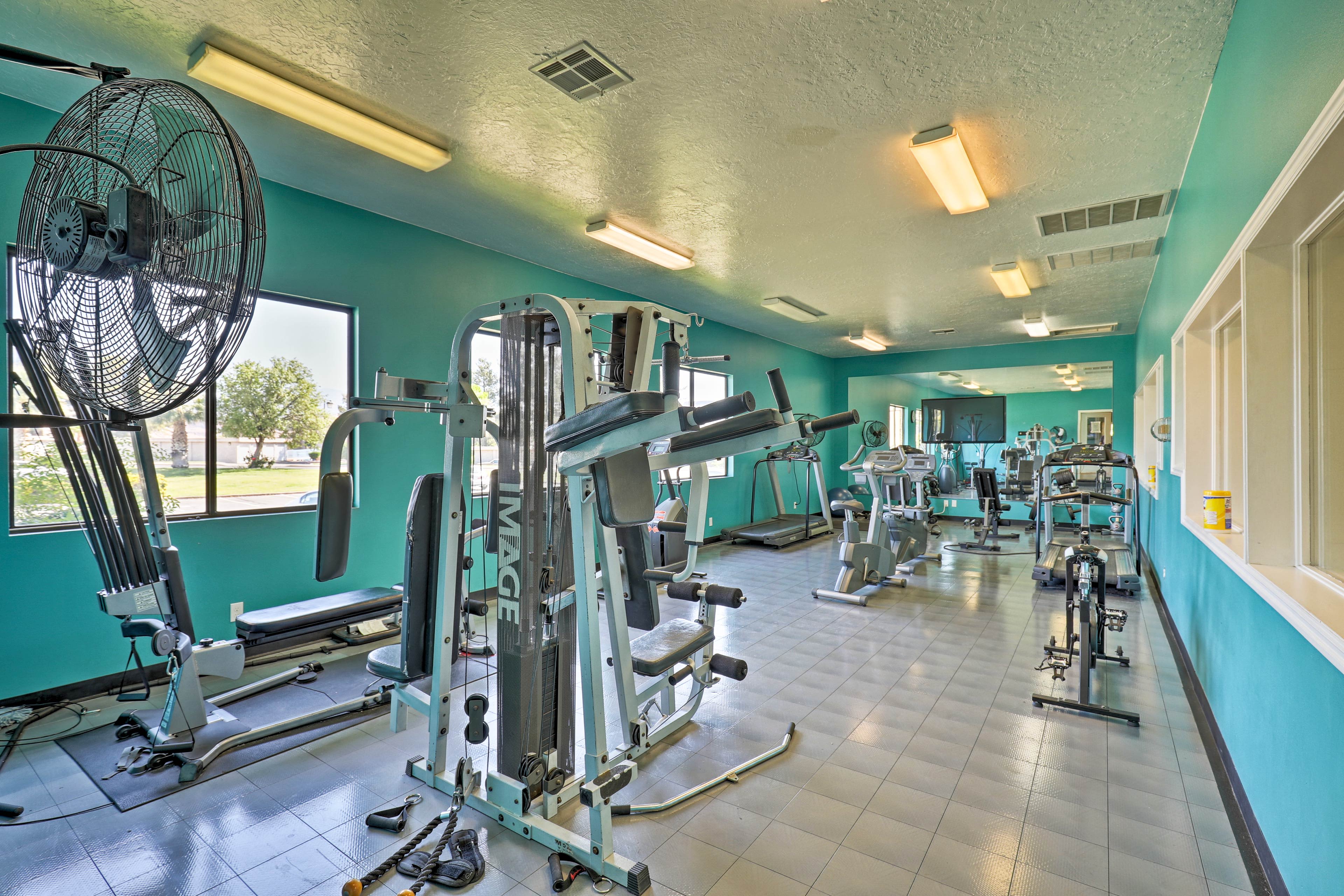 Community Amenities | Fitness Center