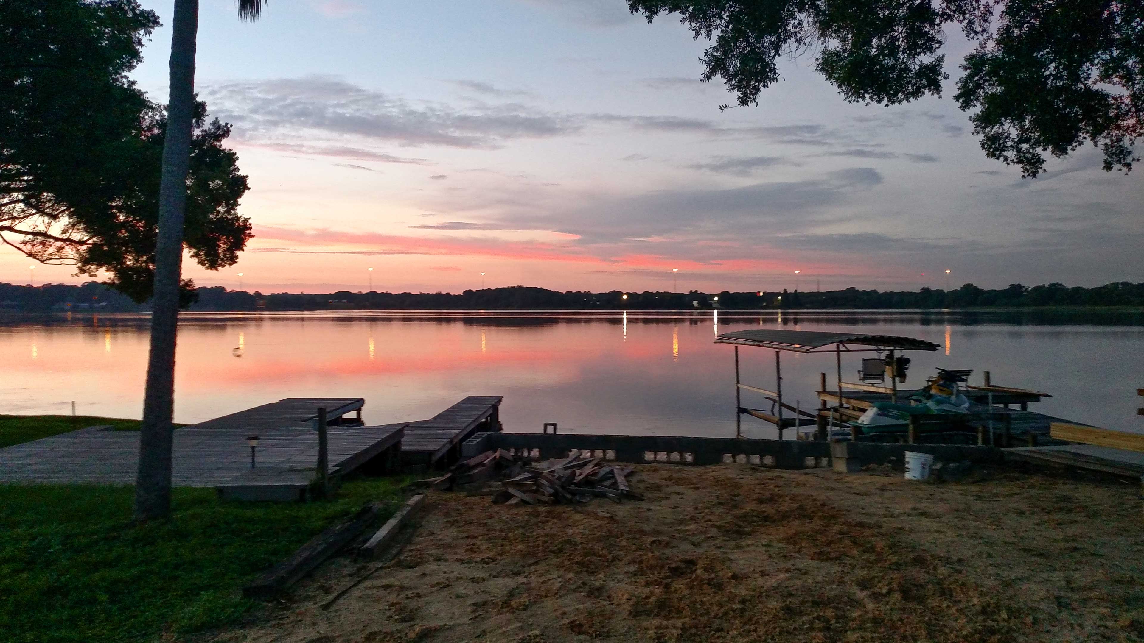 Outdoor Space | Private Dock | View |  (Jet Ski Not Included)