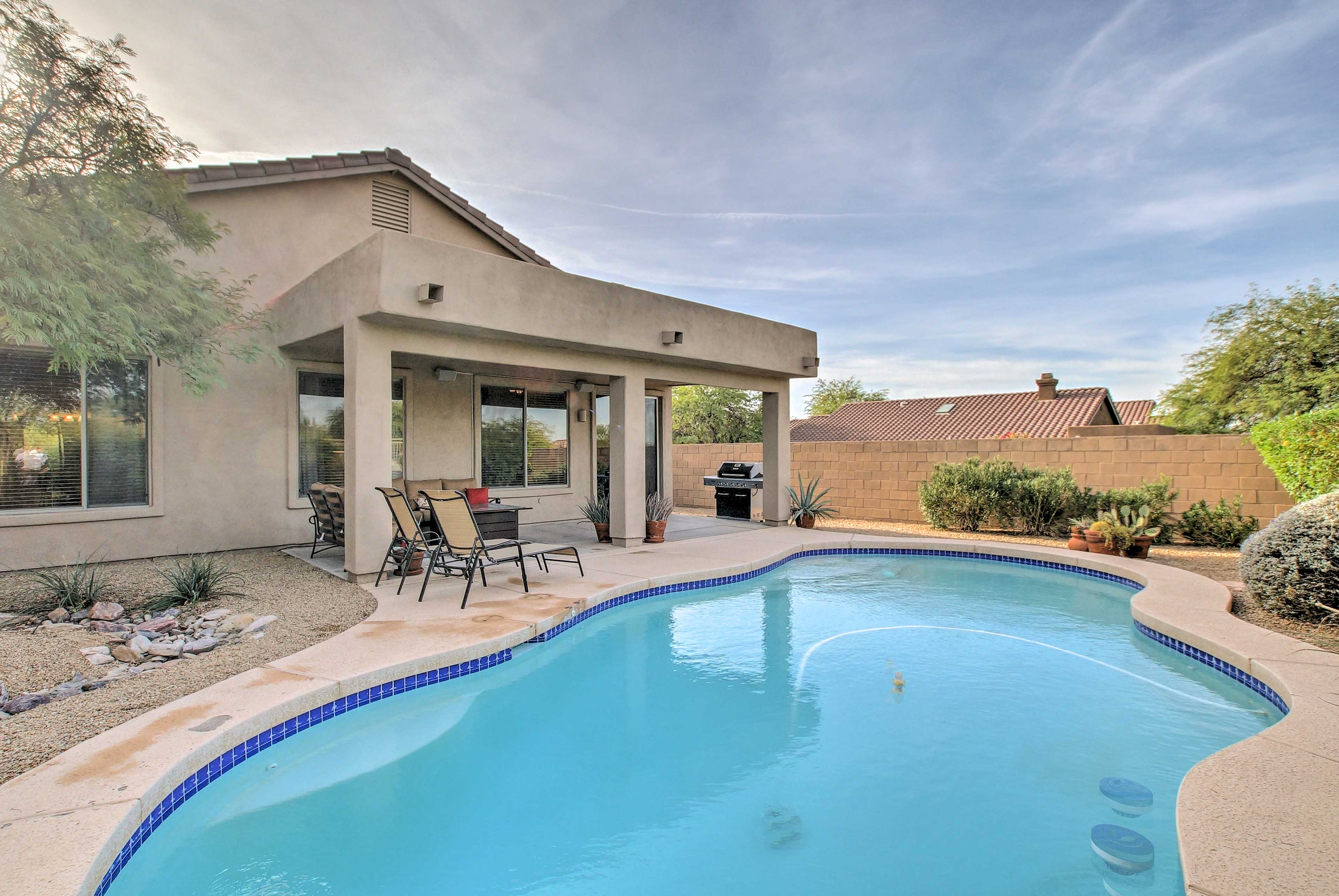 Scottsdale Vacation Rental | 3BR | 2BA | 1,650 Sq Ft | Step-Free Access