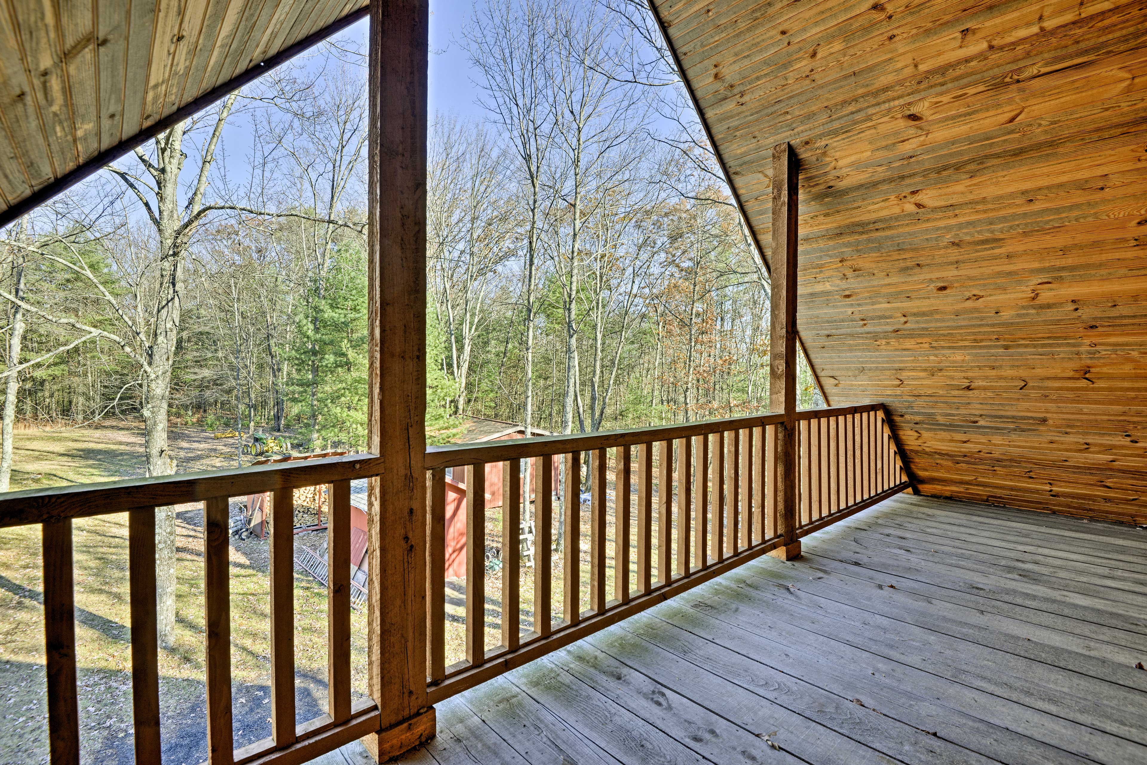 Covered Balcony