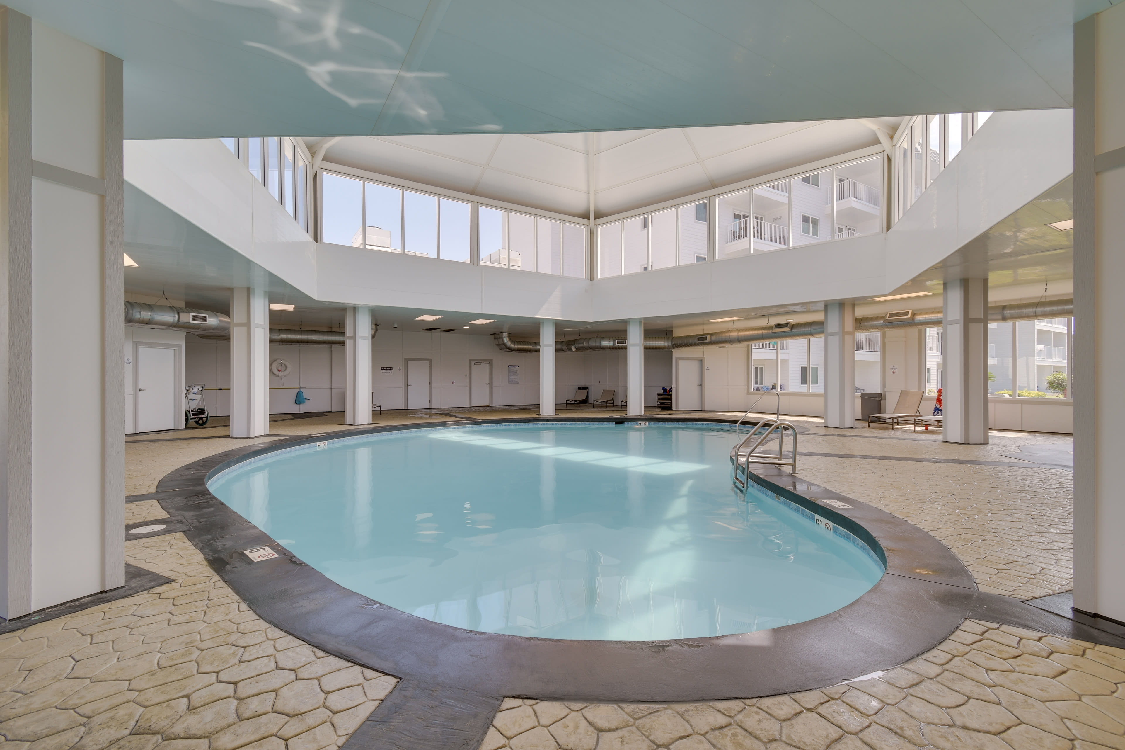 Indoor Community Pool | Community Spa