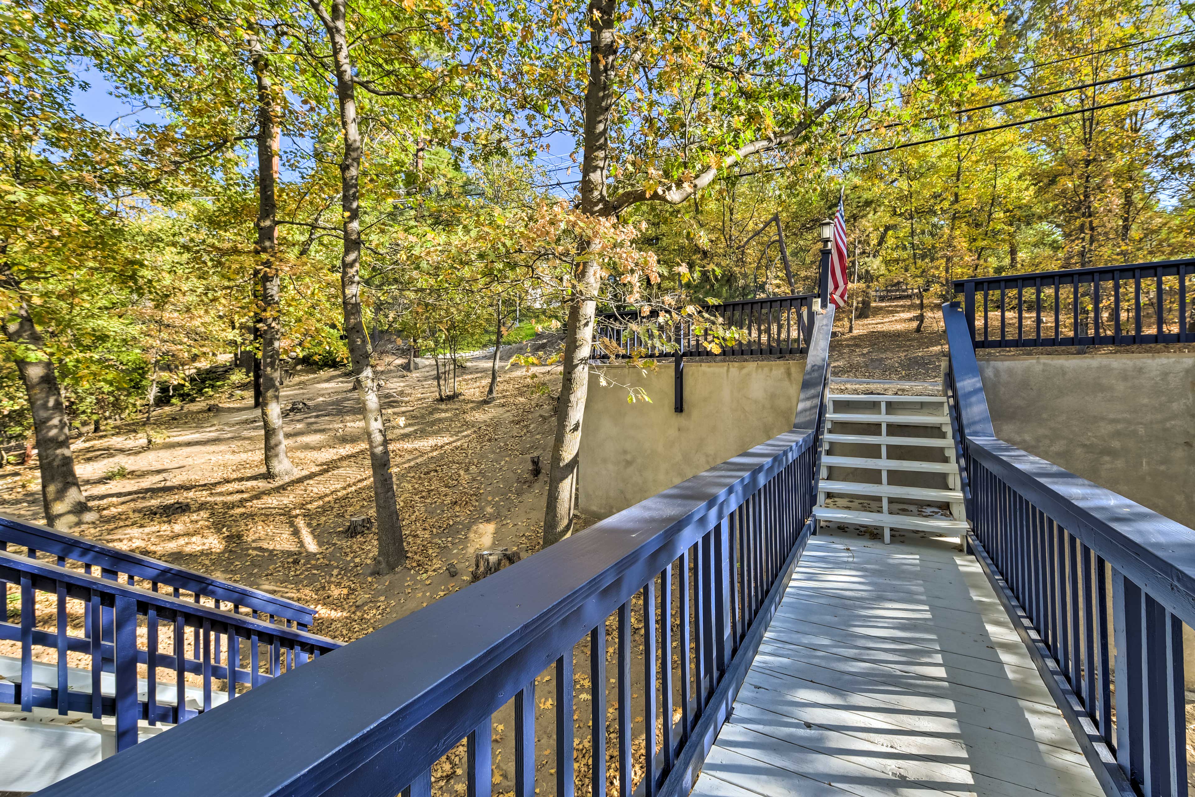 Home Entry | Stairs Required