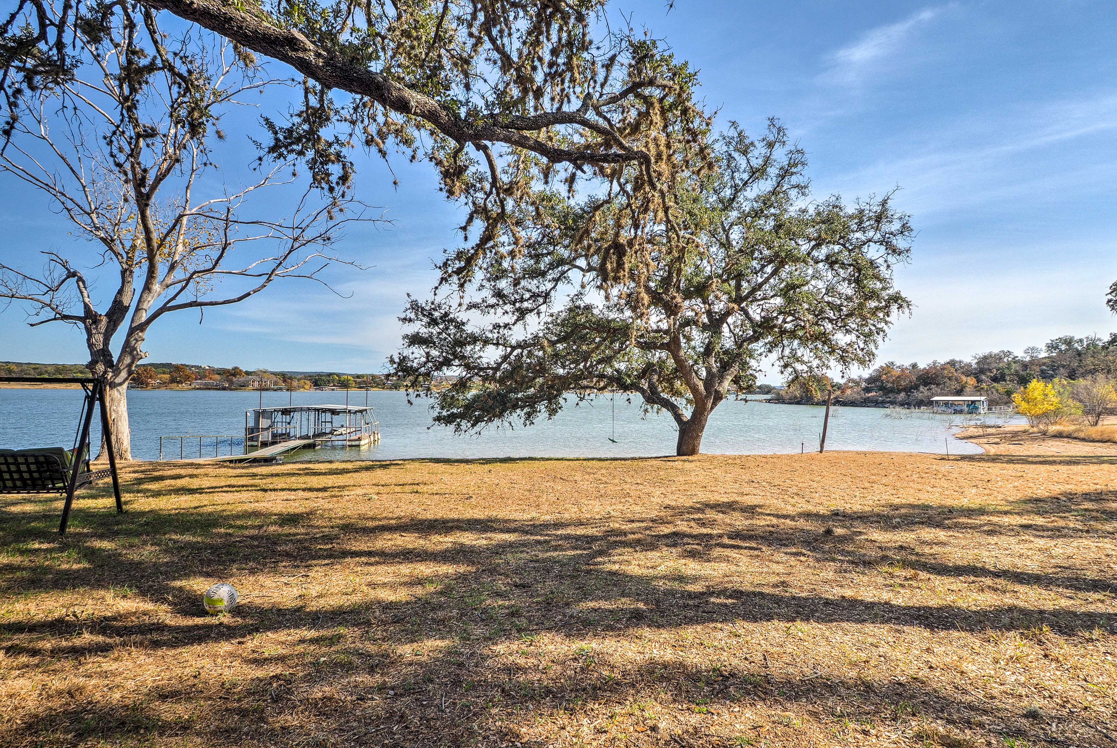 Lake Buchanan Access | Dock