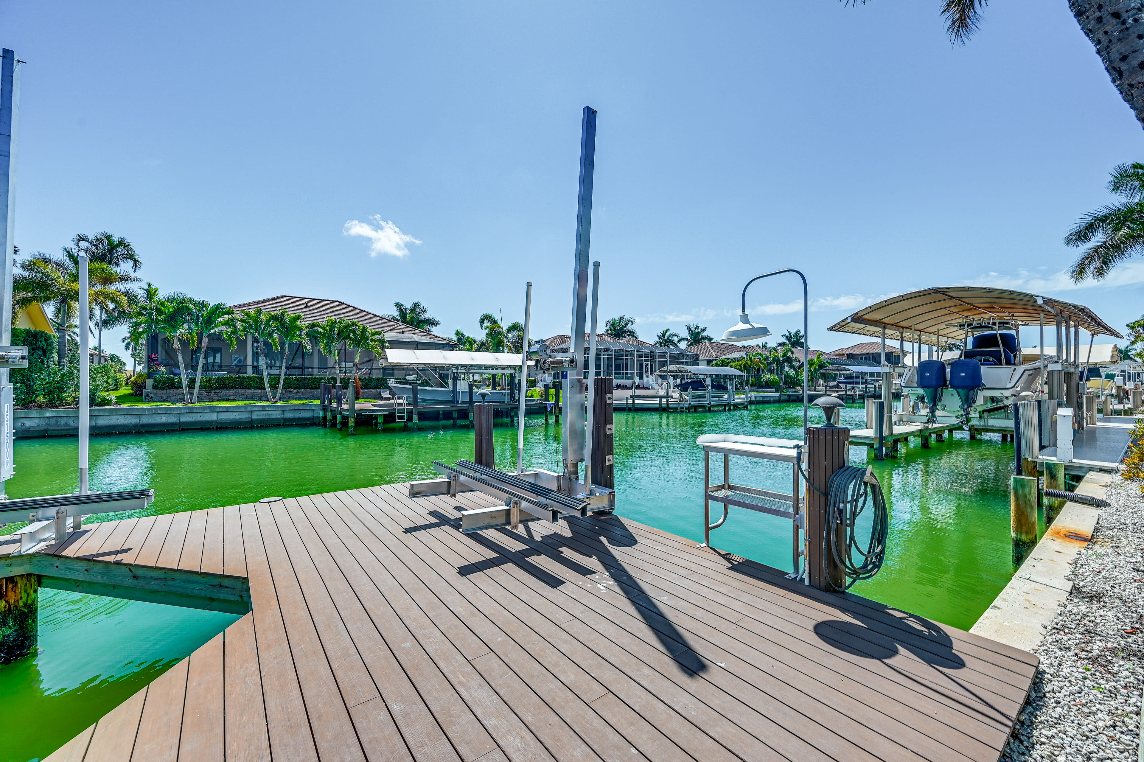 Backyard Dock