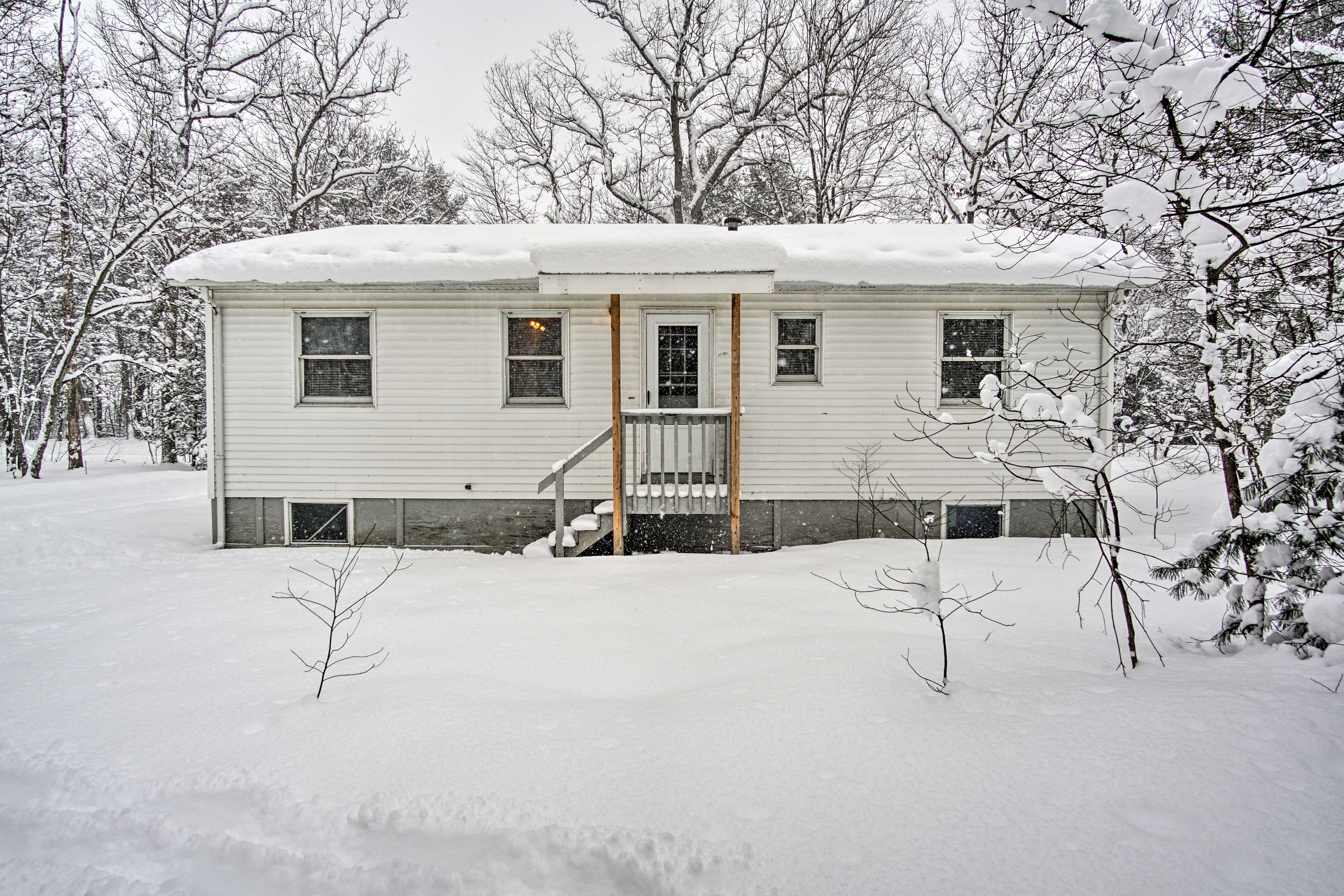 Exterior | Driveway Parking (4 Vehicles)