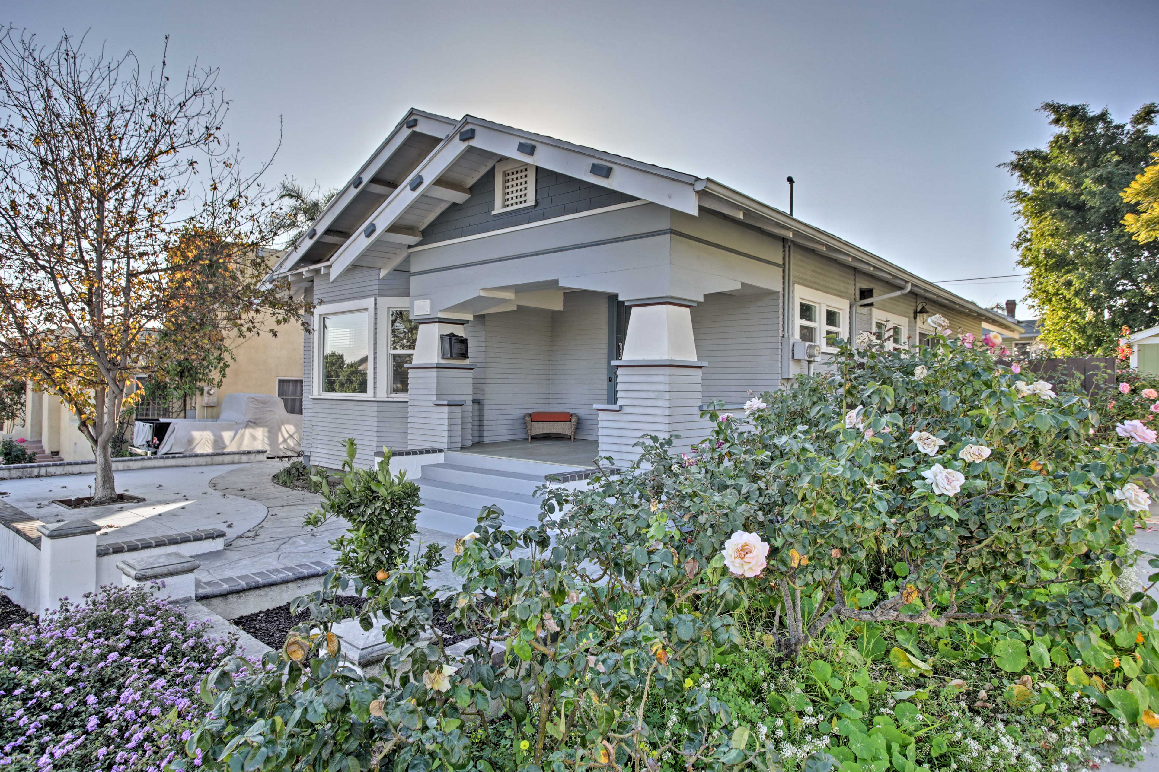 This beautiful craftsman home is located in the South Park neighborhood.