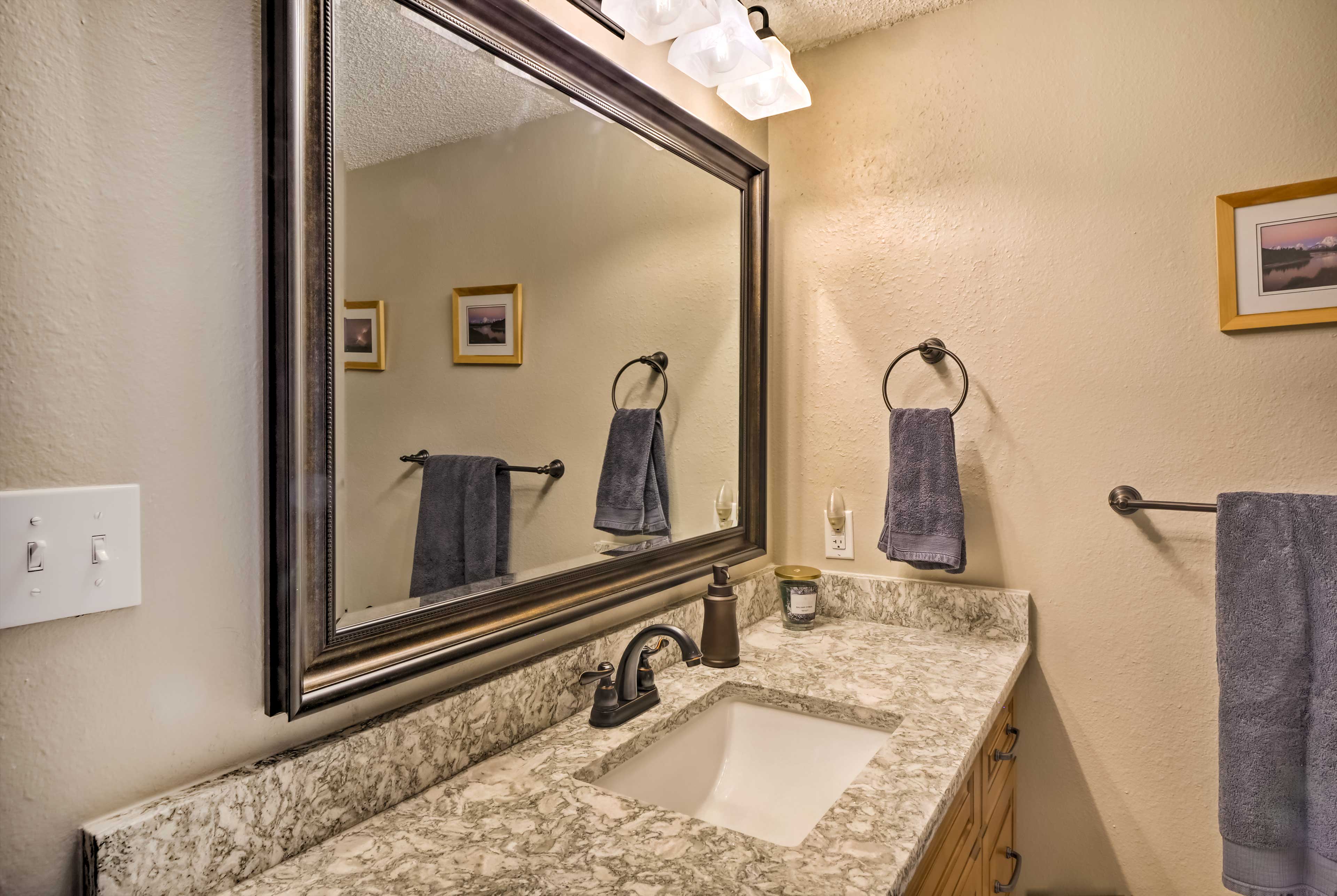 Bathroom | Towels Provided | Walk-In Shower