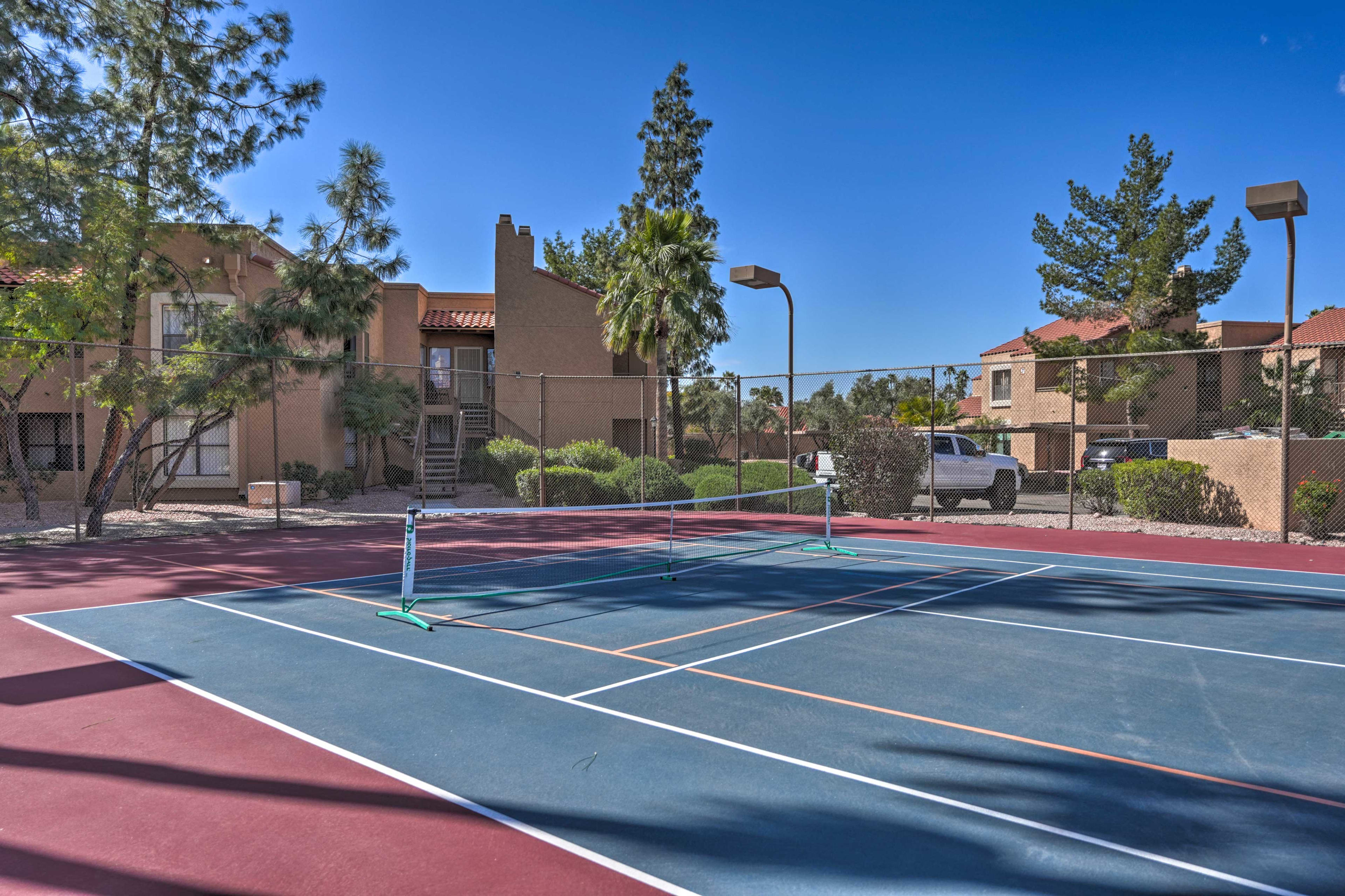 Community Tennis Court