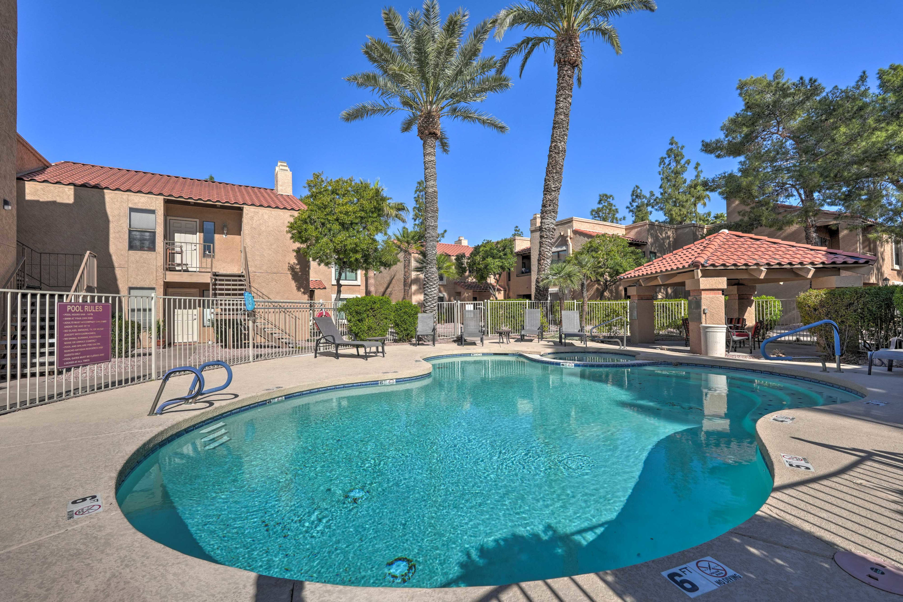 Scottsdale Vacation Rental | 3BR | 2BA | Step-Free Access | 1,200 Sq Ft