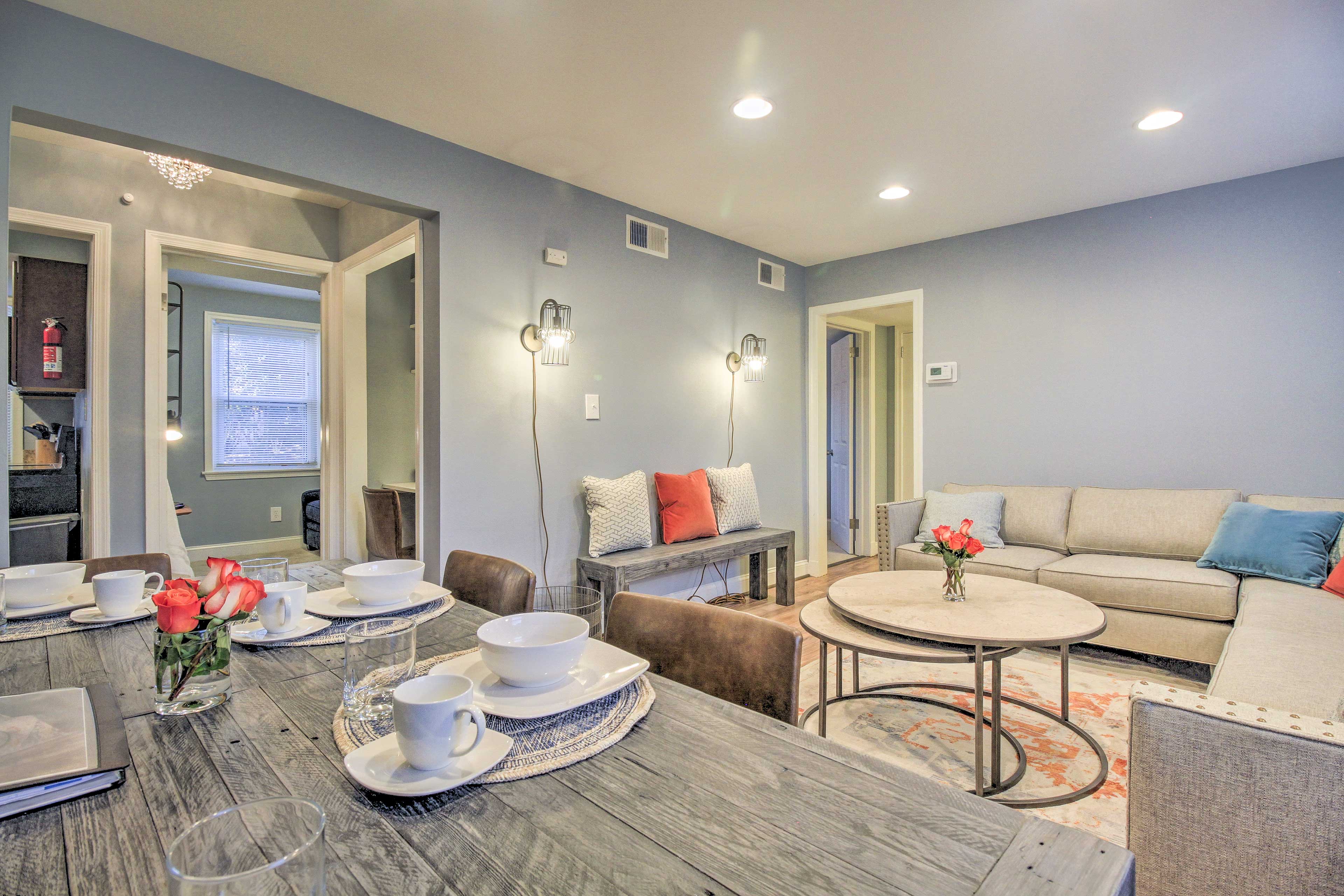 Find your home-away-from-home at this vacation rental condo in Washington DC!