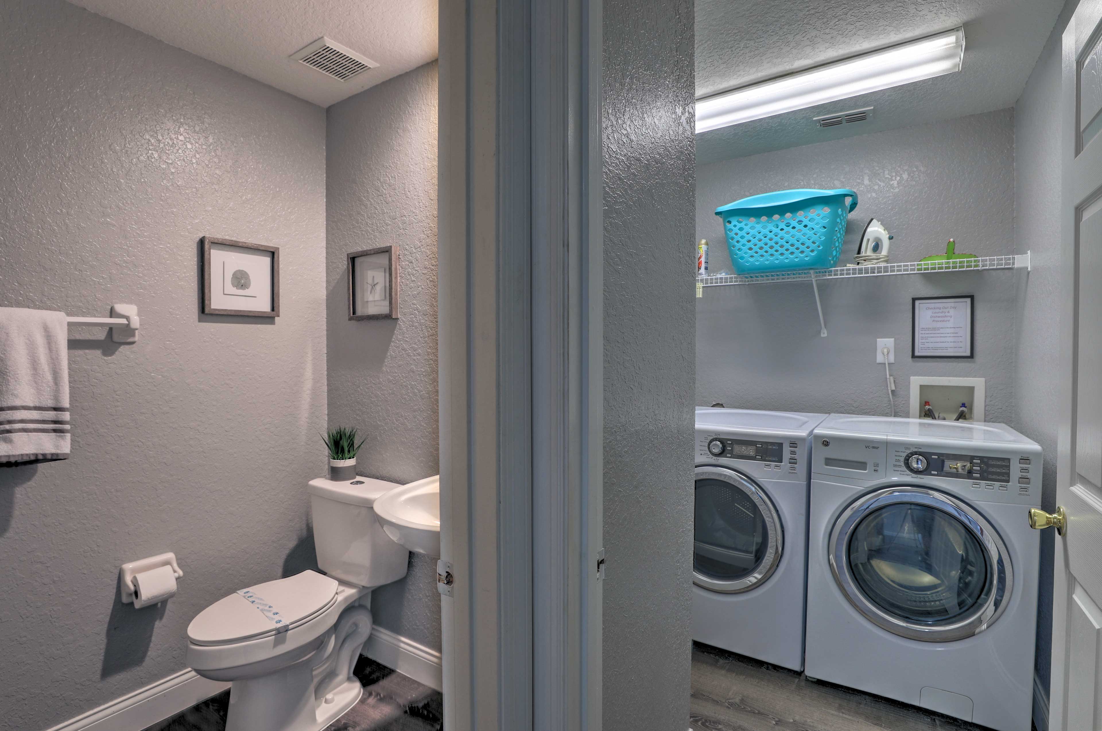 In-Unit Laundry | 1st Floor