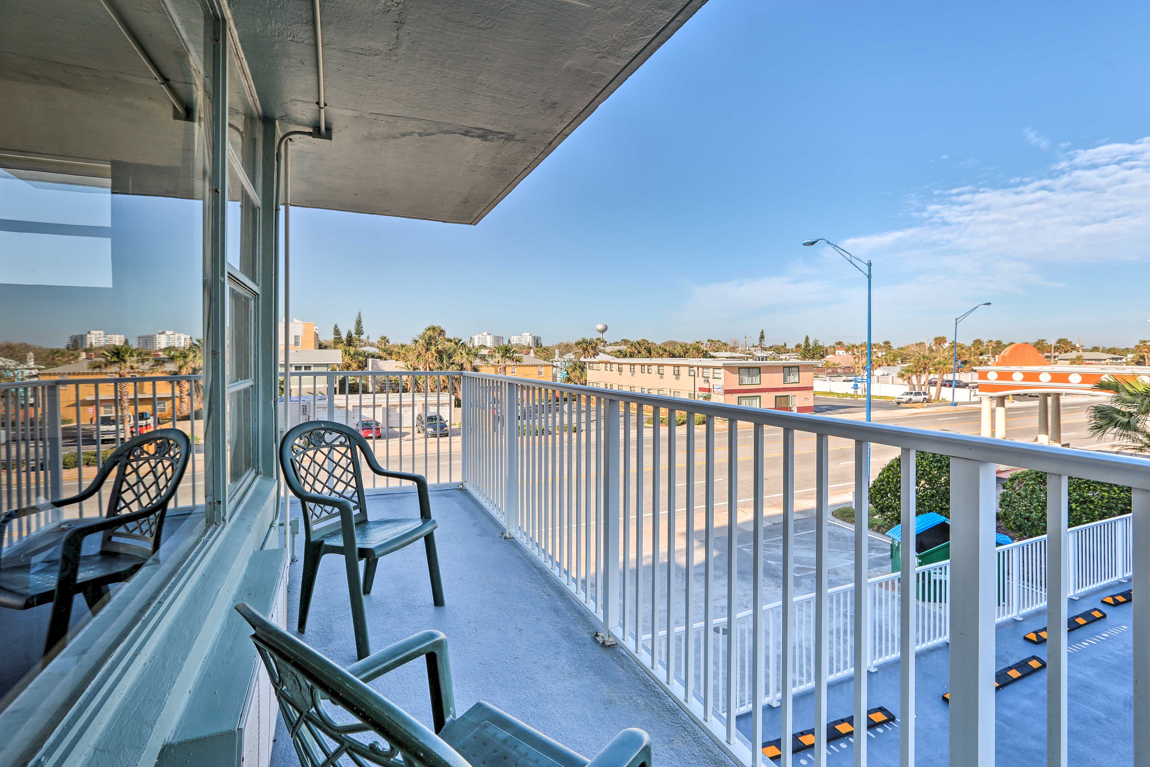 Covered Balcony