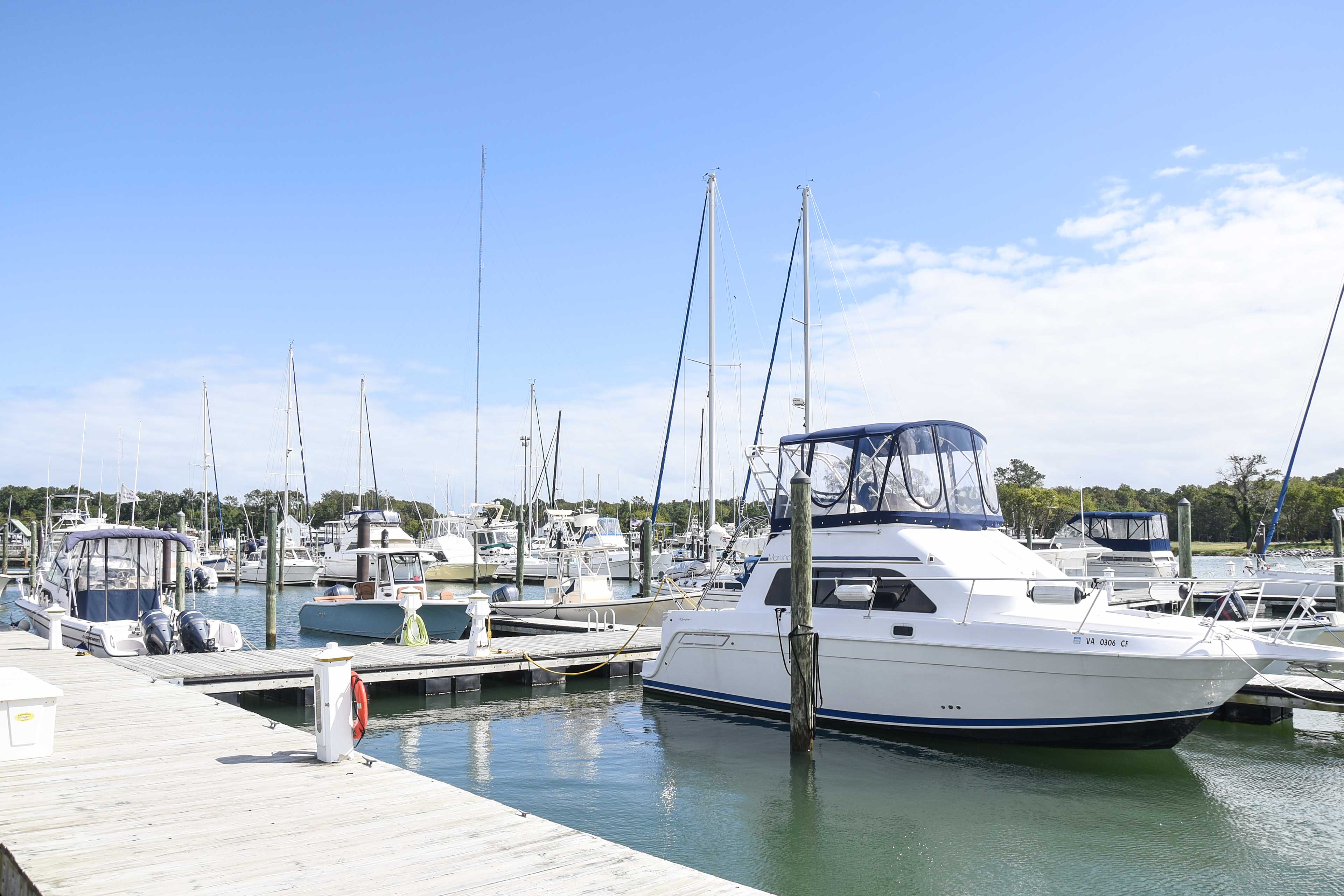 Cape Charles Town Harbor and Marina