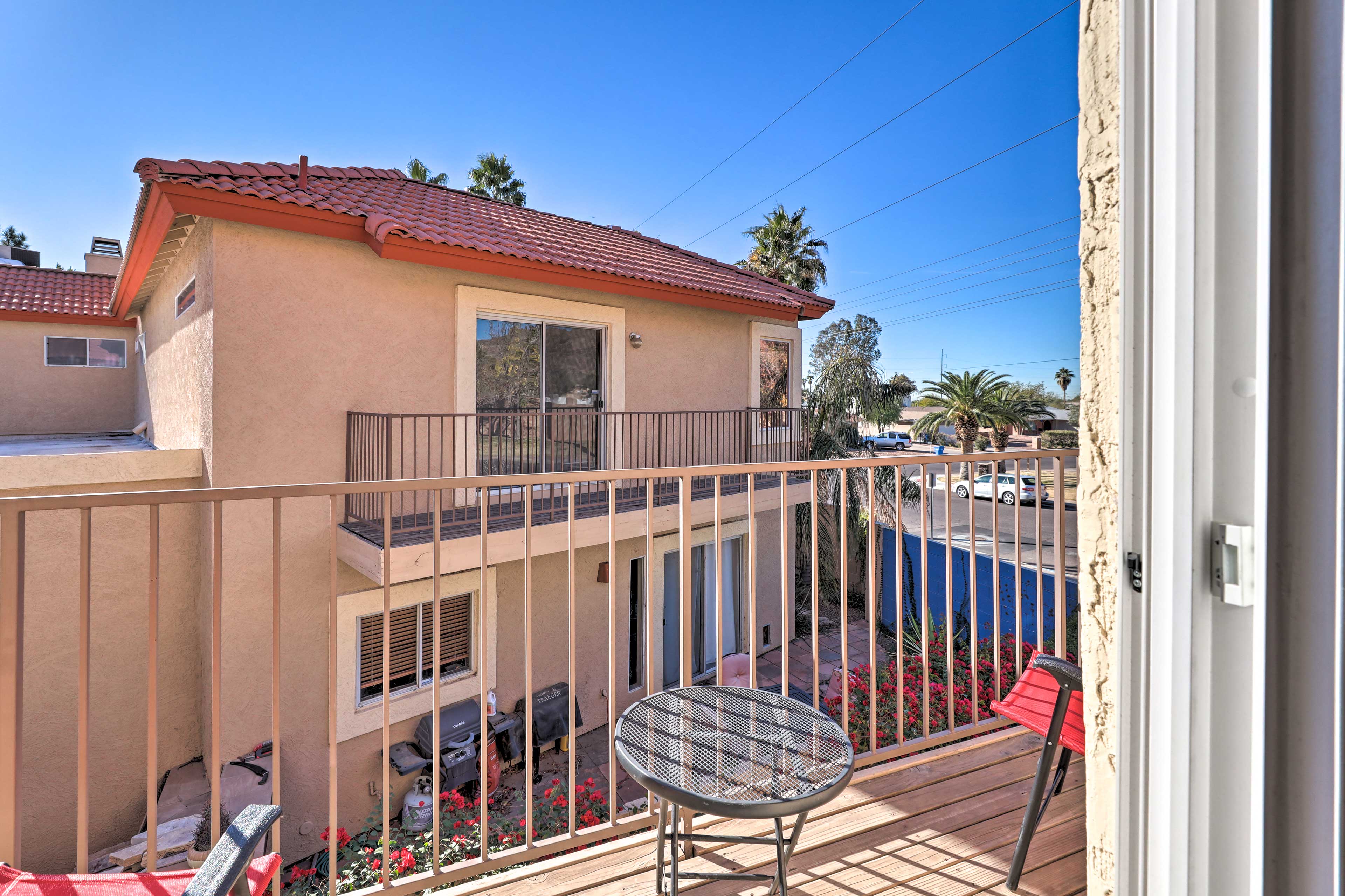 Private Balcony