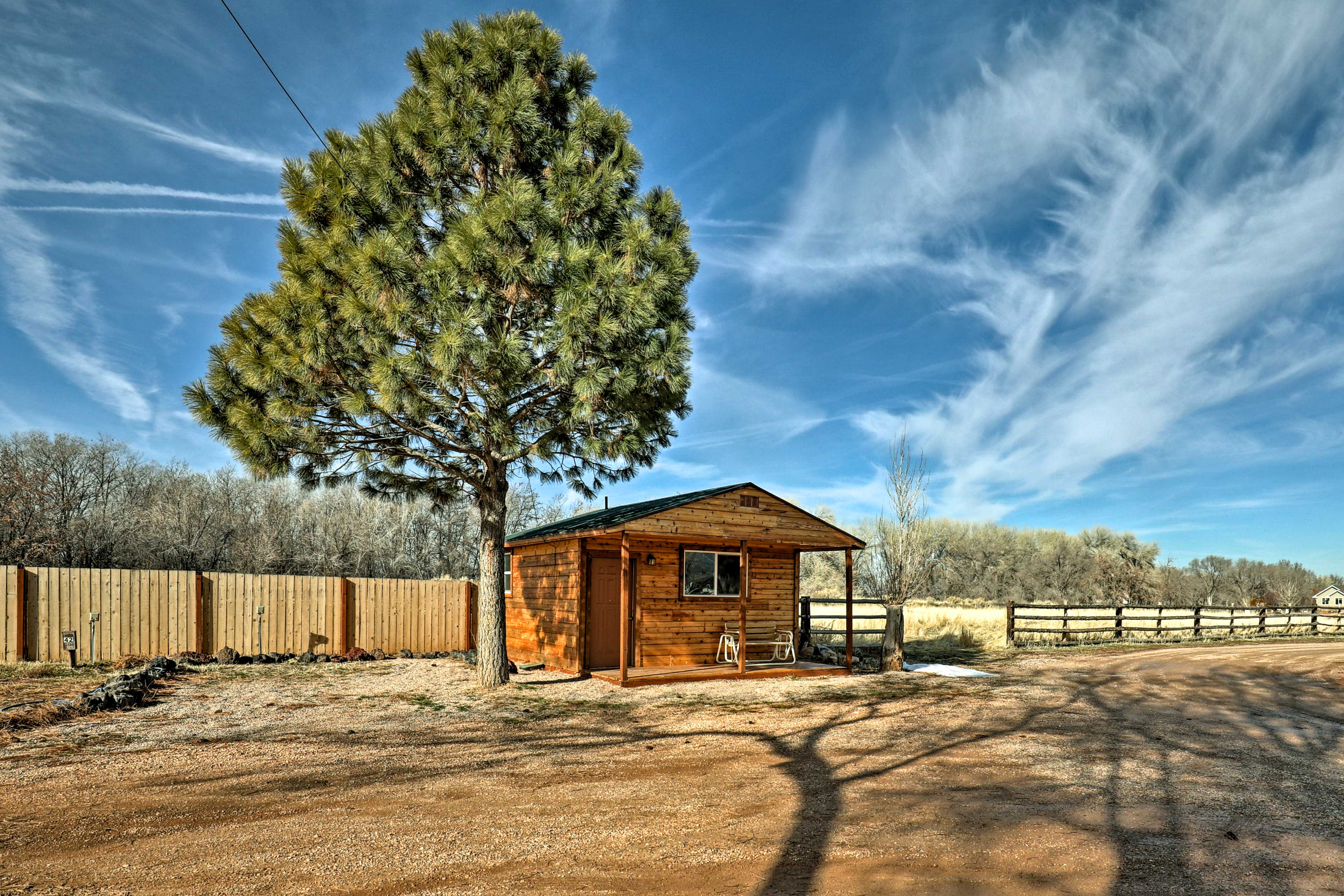 Cabin Exterior