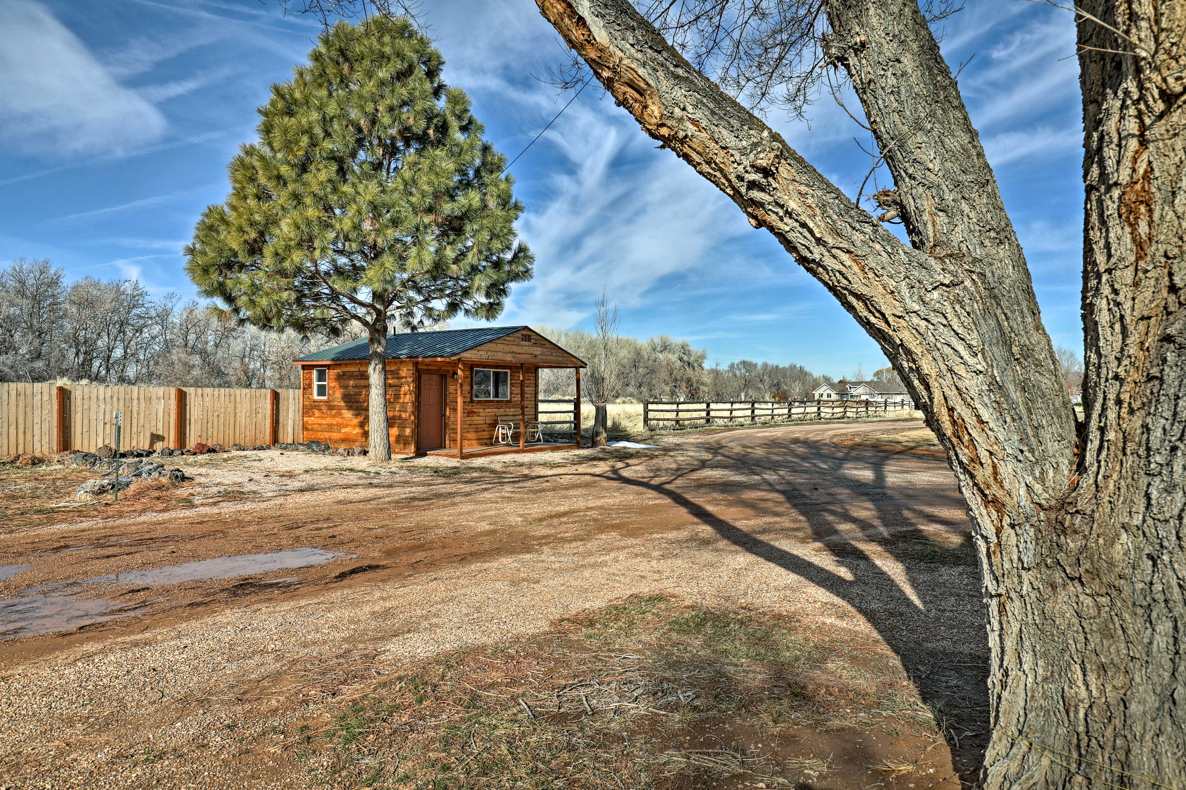 Cabin Exterior