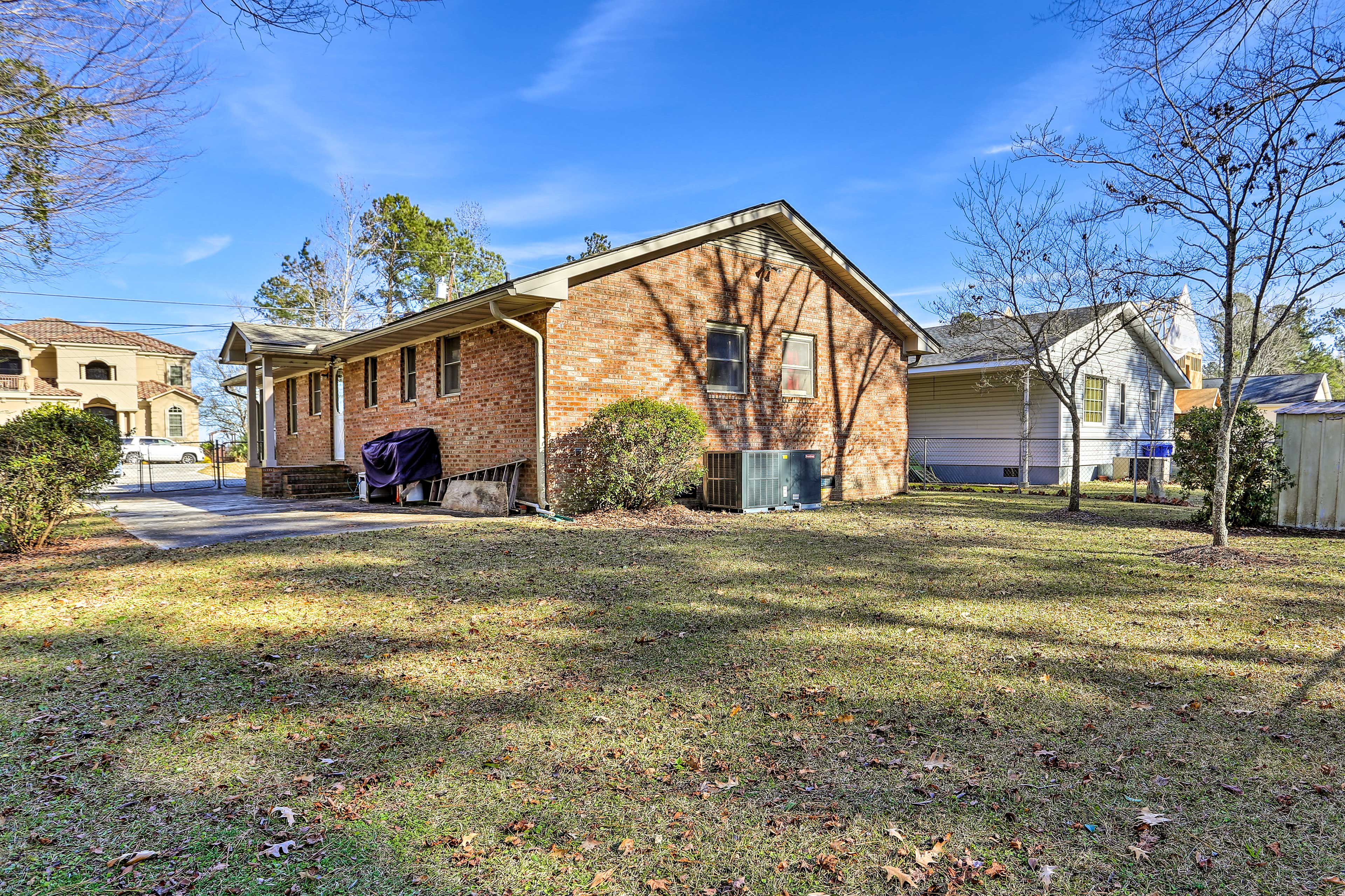 House Exterior | Fenced Yard