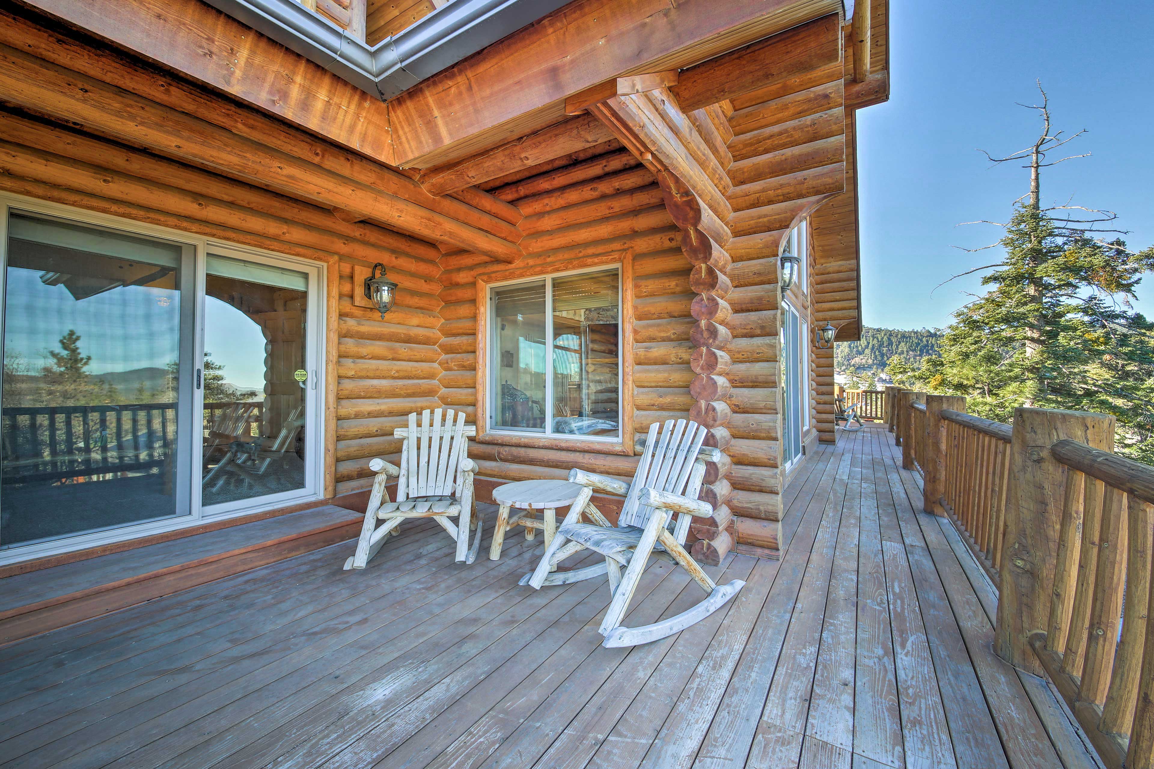 Deck | Mountain & Lake View | Gas Grill