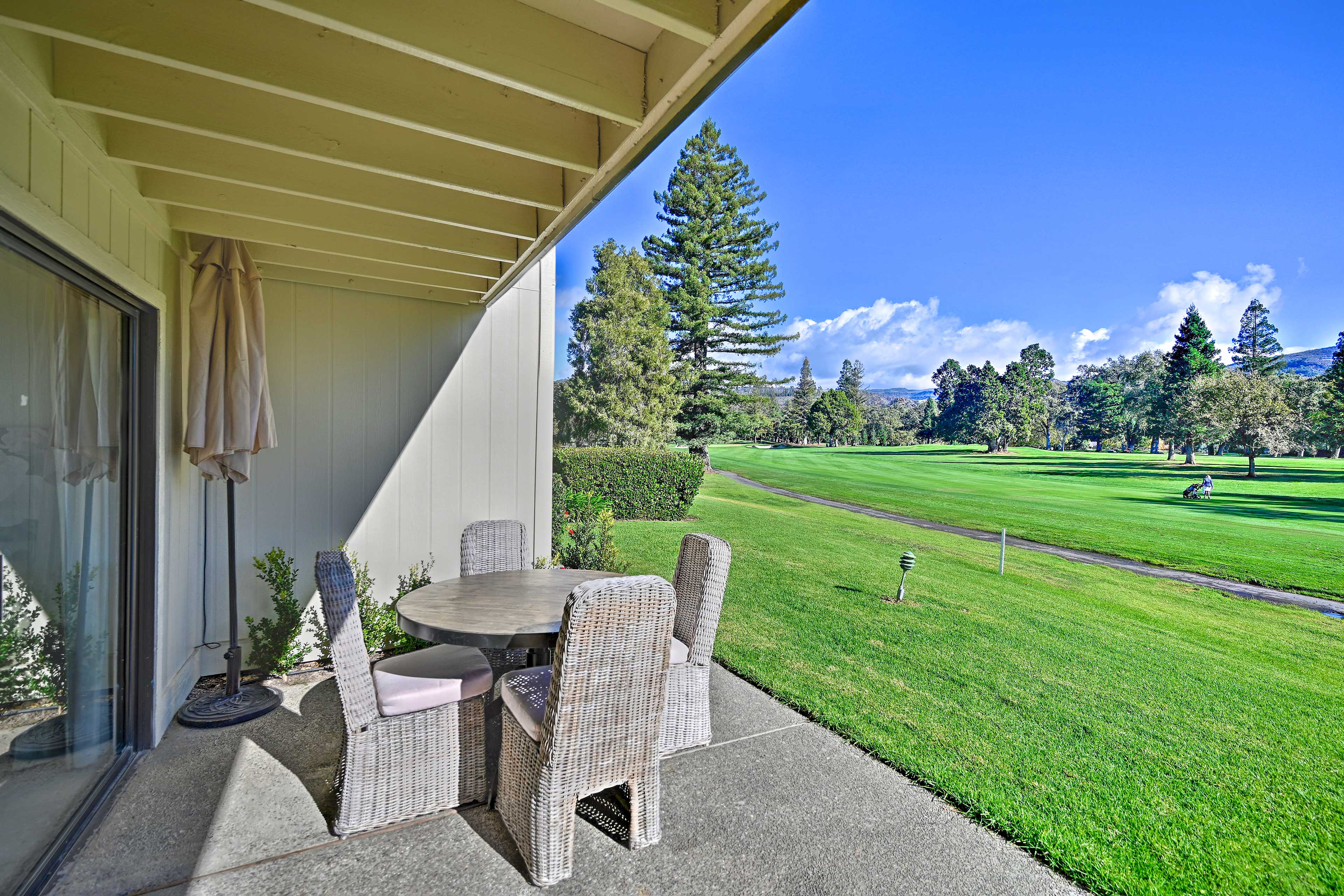 Private Patio