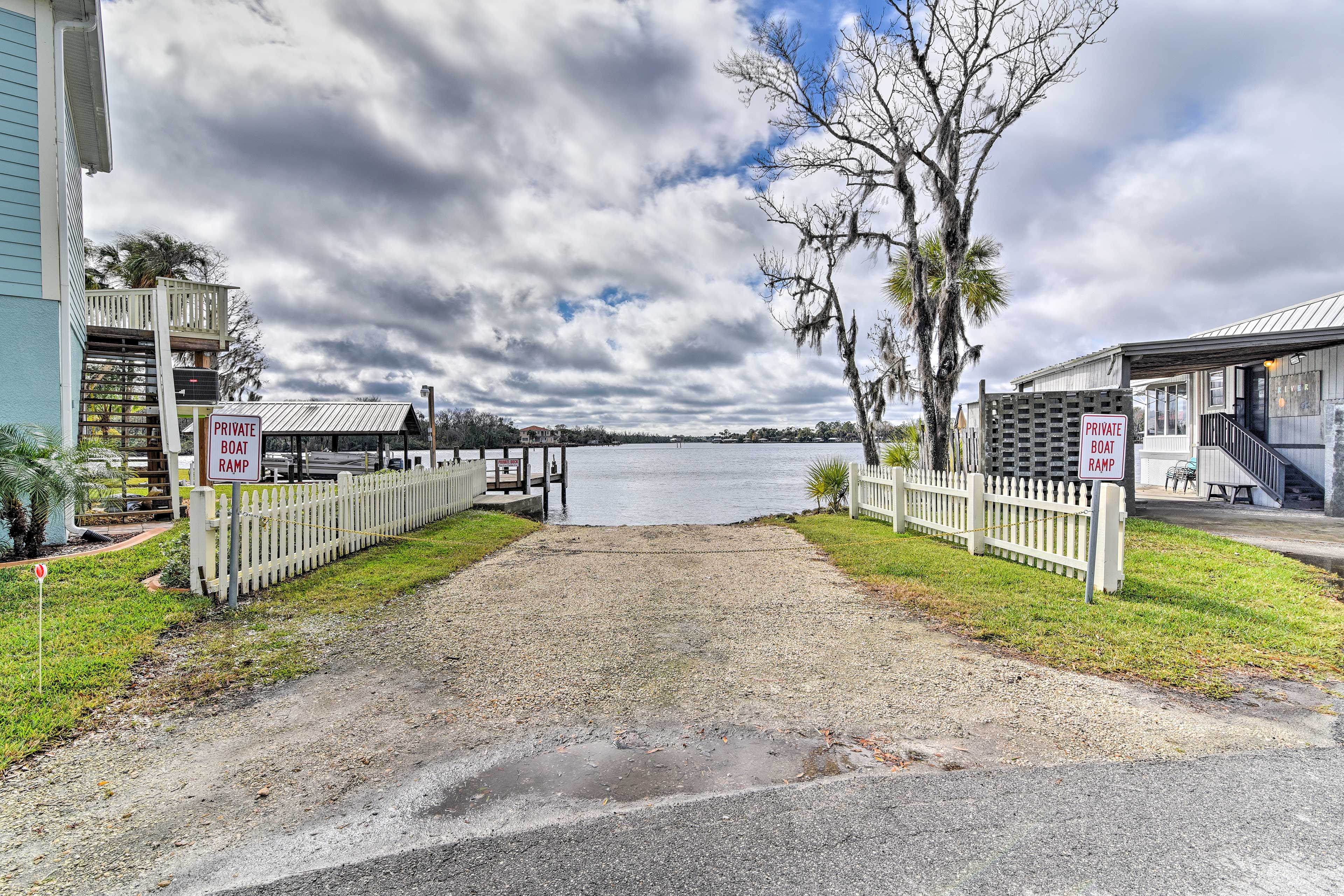 Nearby Boat Launch