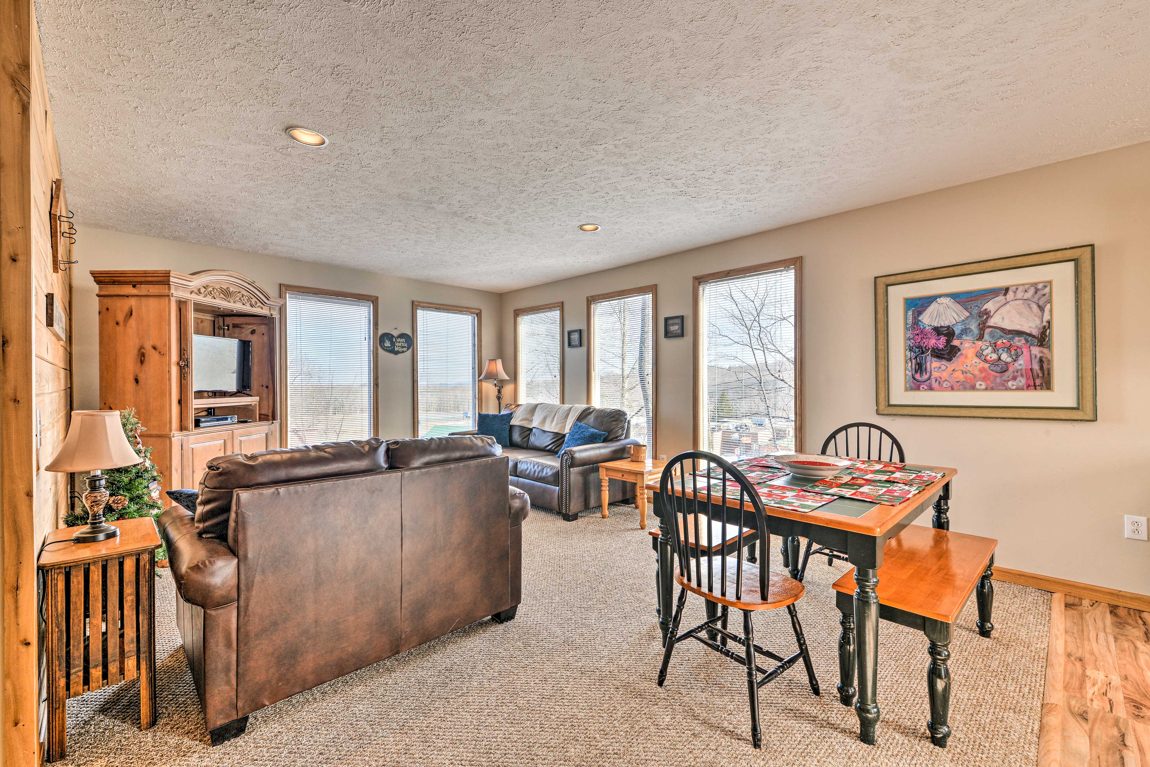 Second Floor Living Room