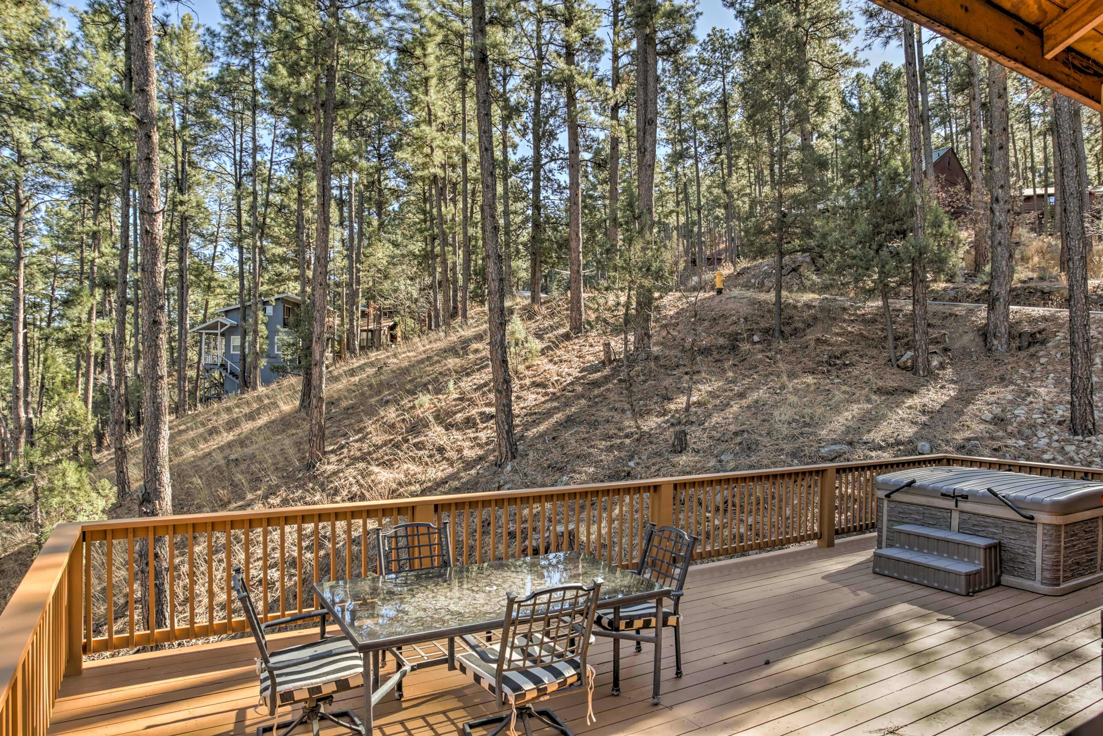 Deck | Private Hot Tub