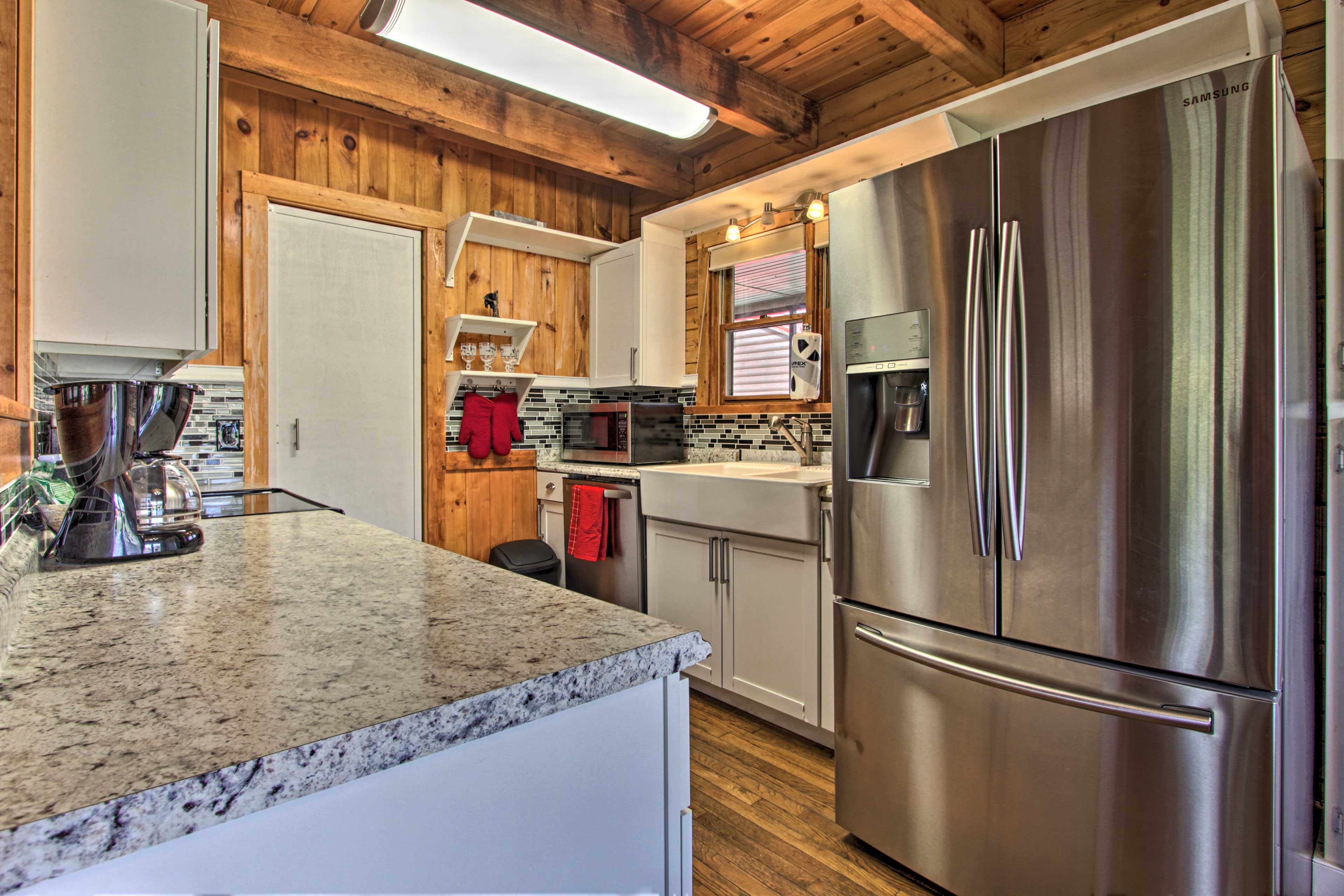 Kitchen | Stainless Steel Appliances