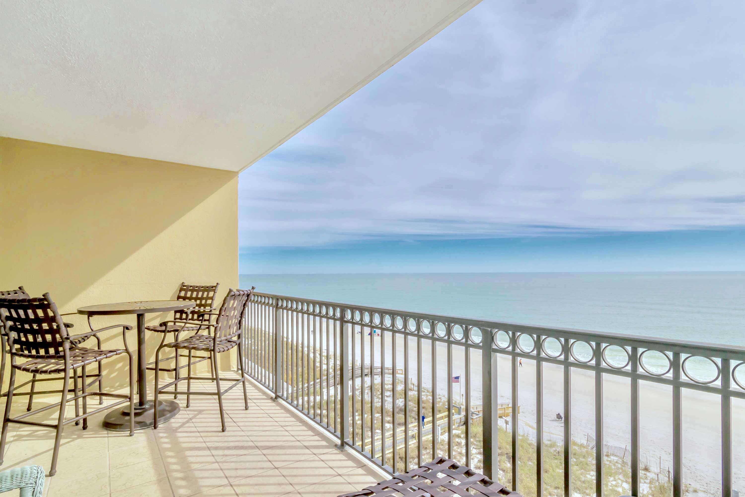 Private Balcony | Outdoor Dining | Ocean Views