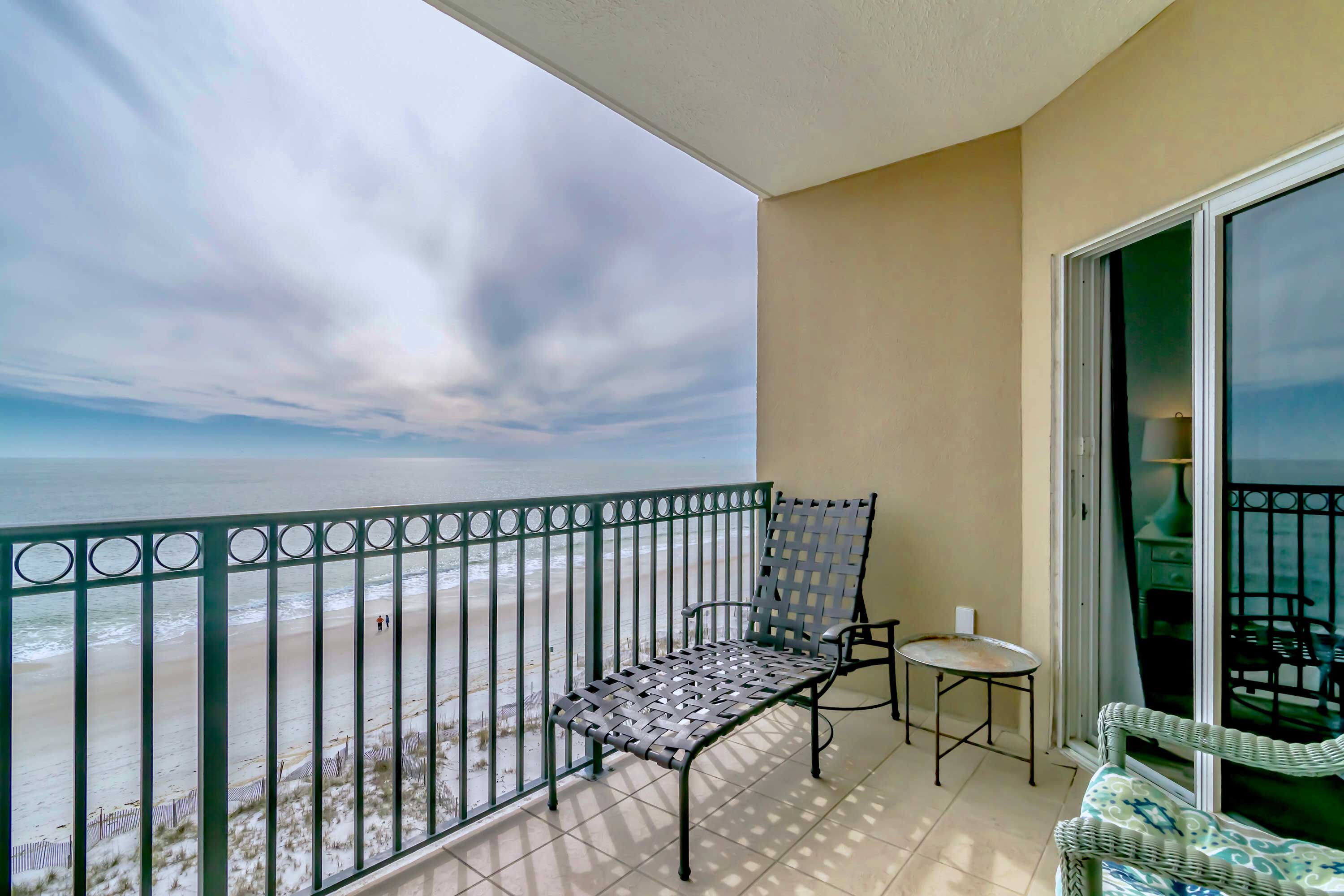 Covered Balcony | Beach Views