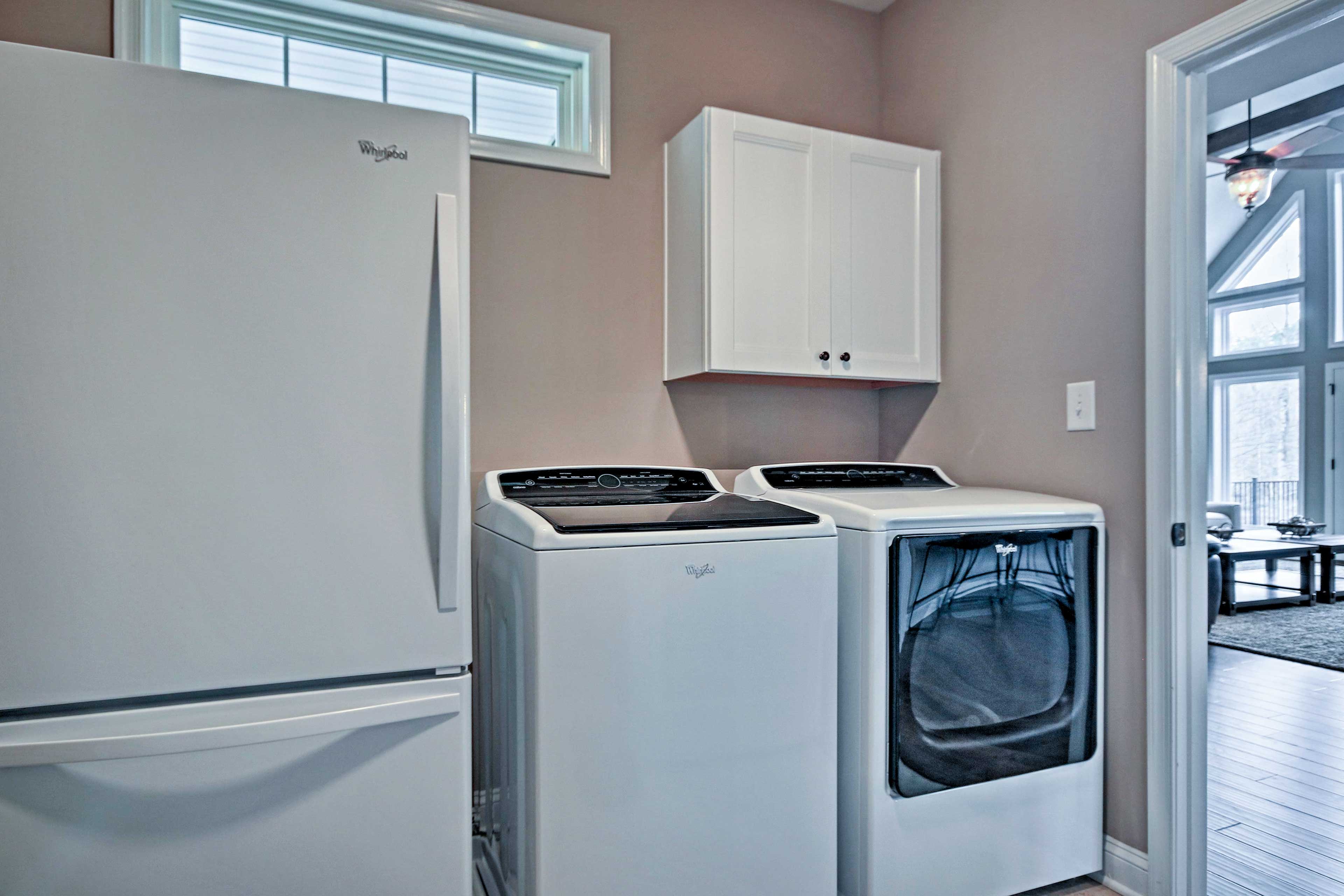 In-Unit Laundry Machines