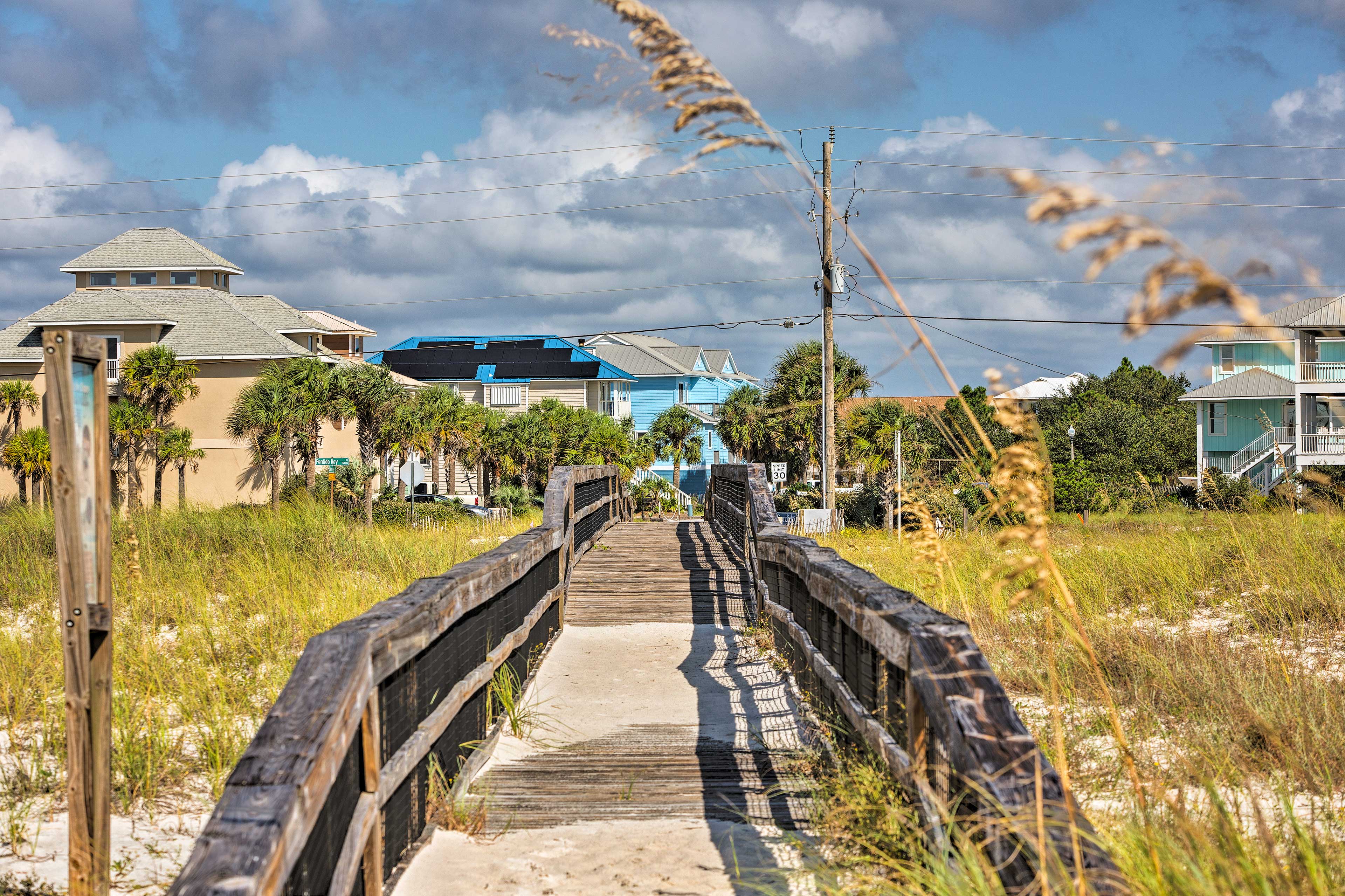 Path to Beach