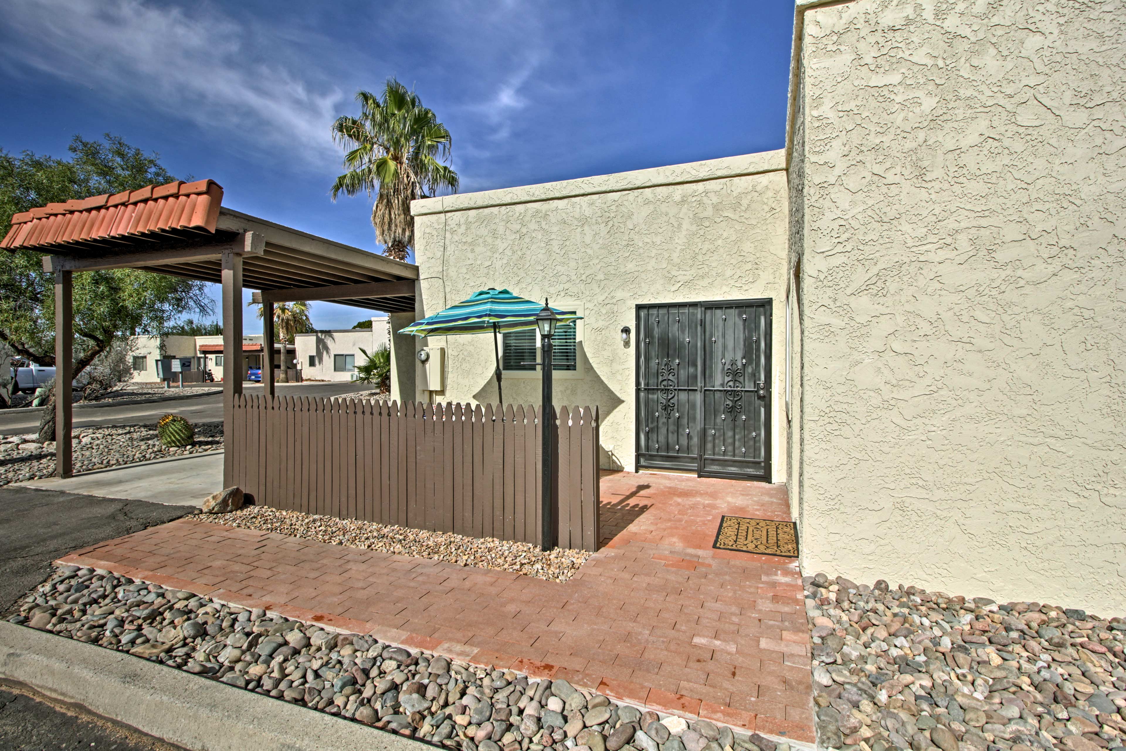 Front Patio