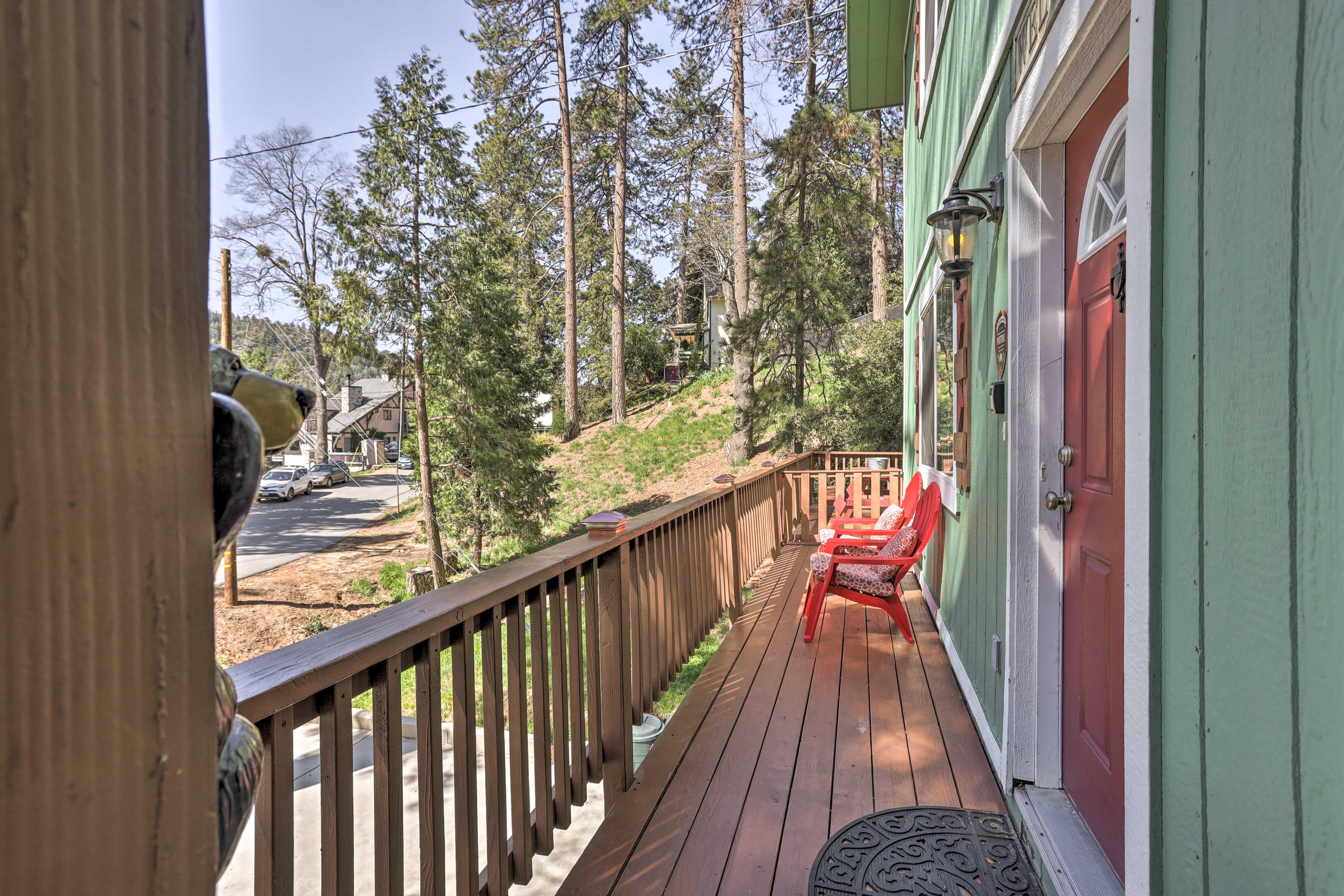 Private Balcony