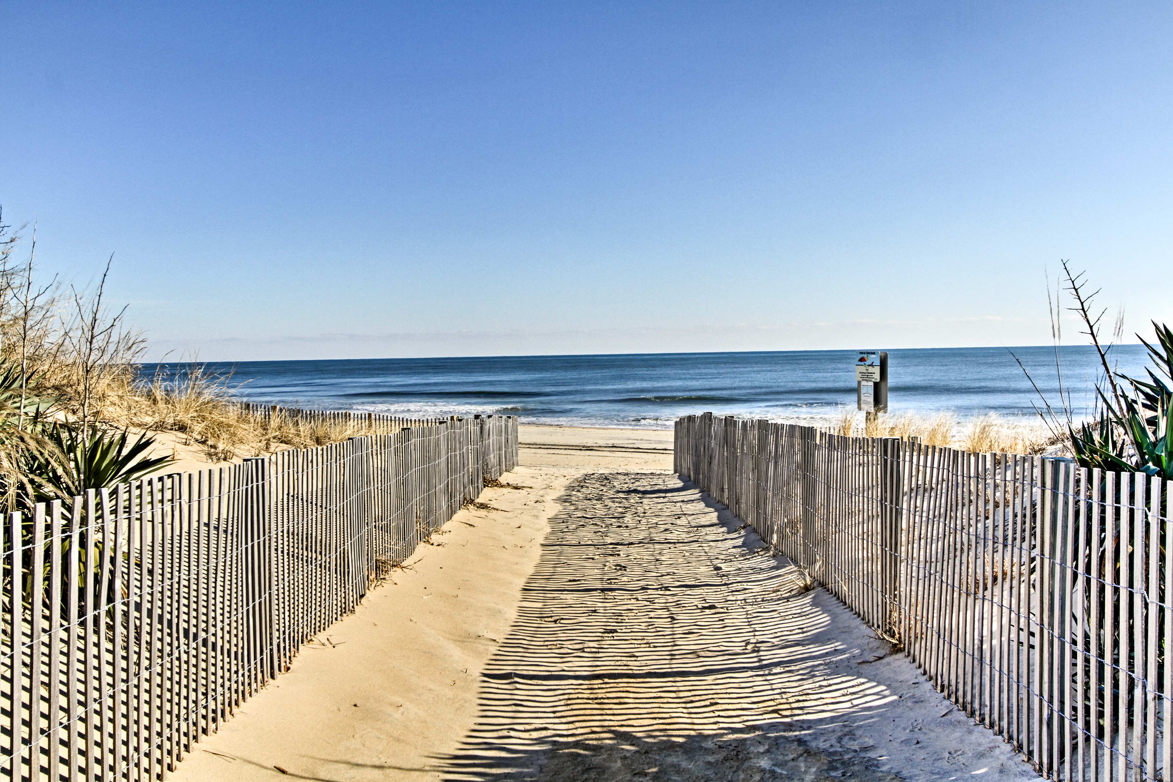 Direct Beach Access