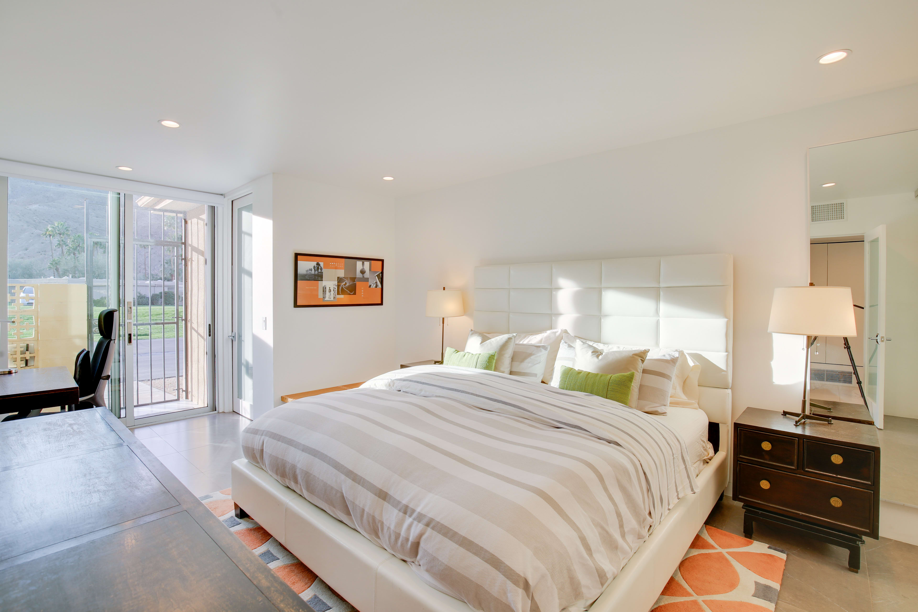 Bedroom 2 | King Bed | 1st Floor | En-Suite Bath | Smart TV