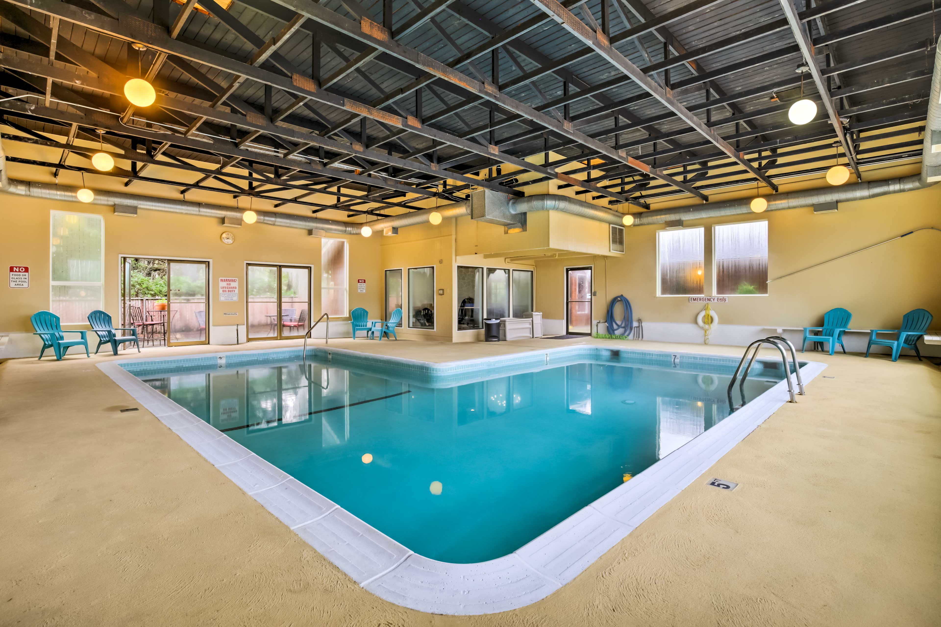 Indoor Community Pool