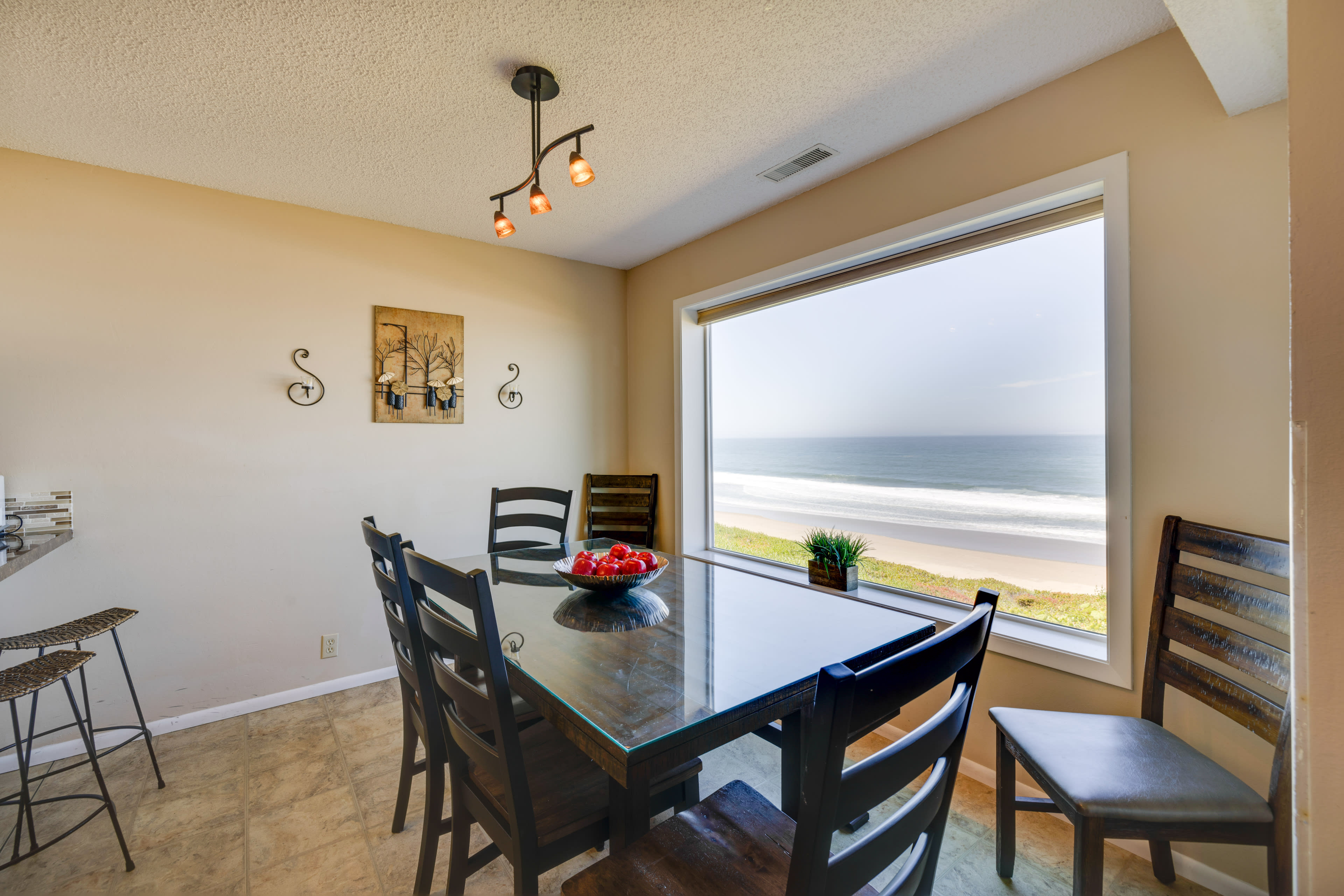 Dining Room w/ Ocean Views