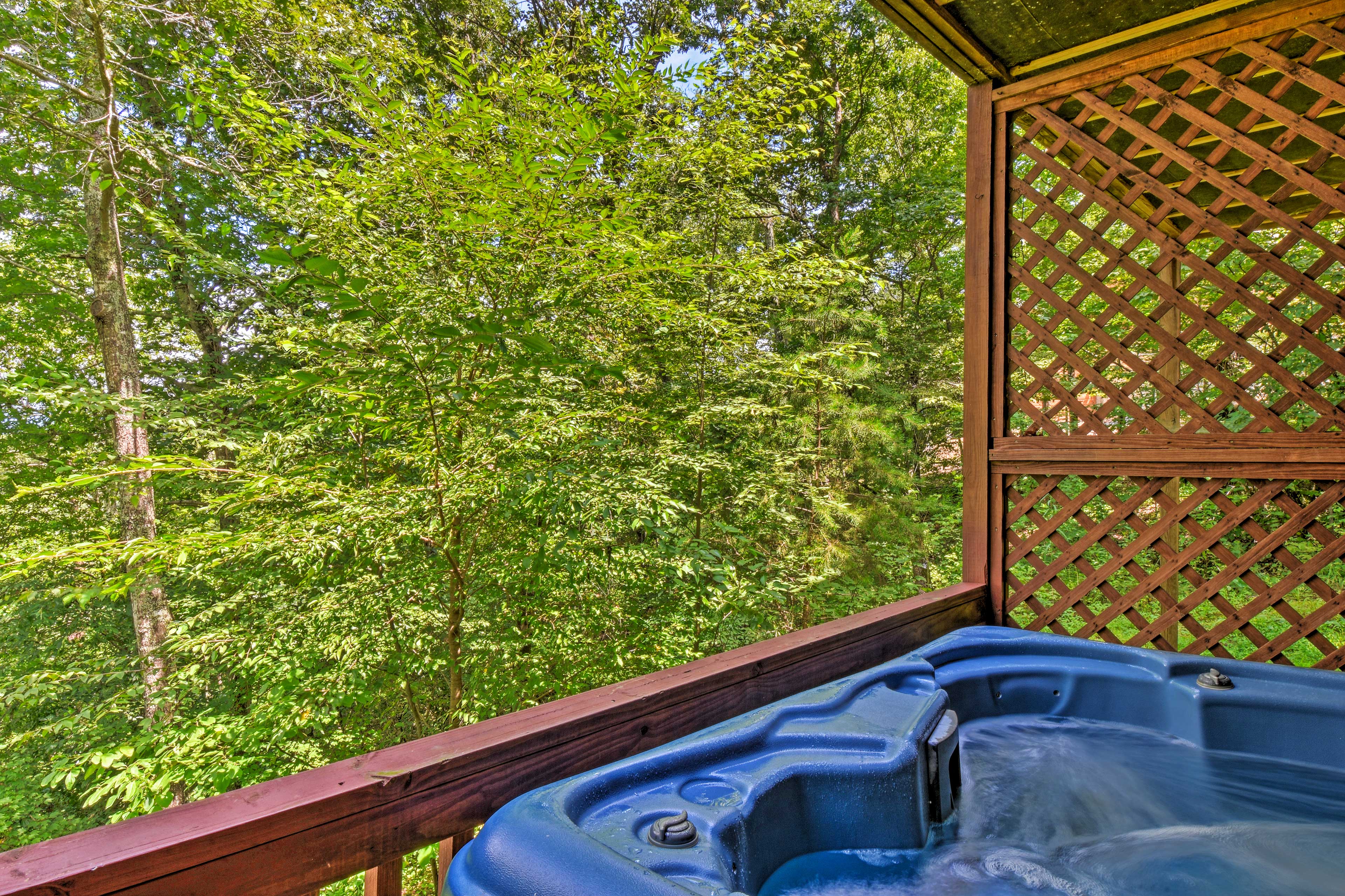 Private Hot Tub