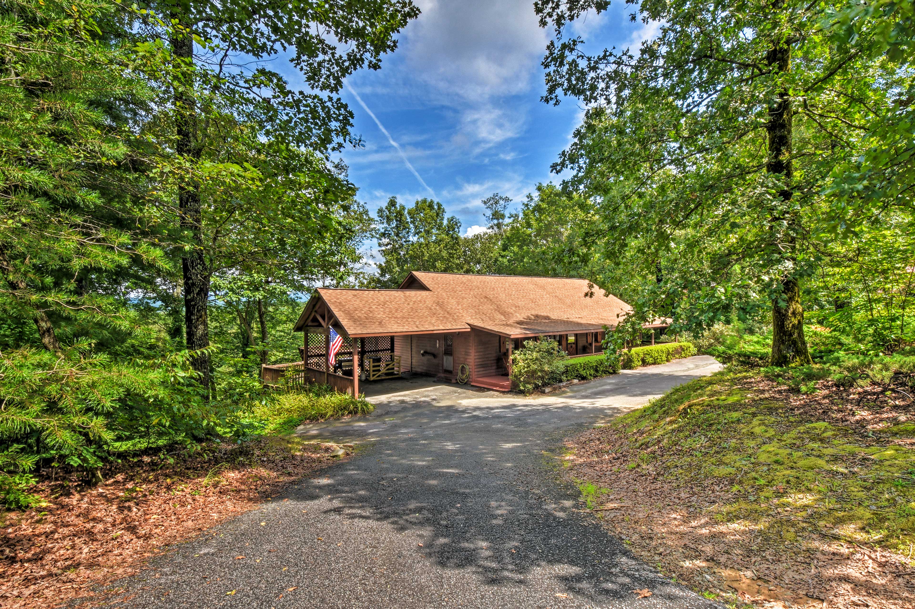 Cabin Exterior