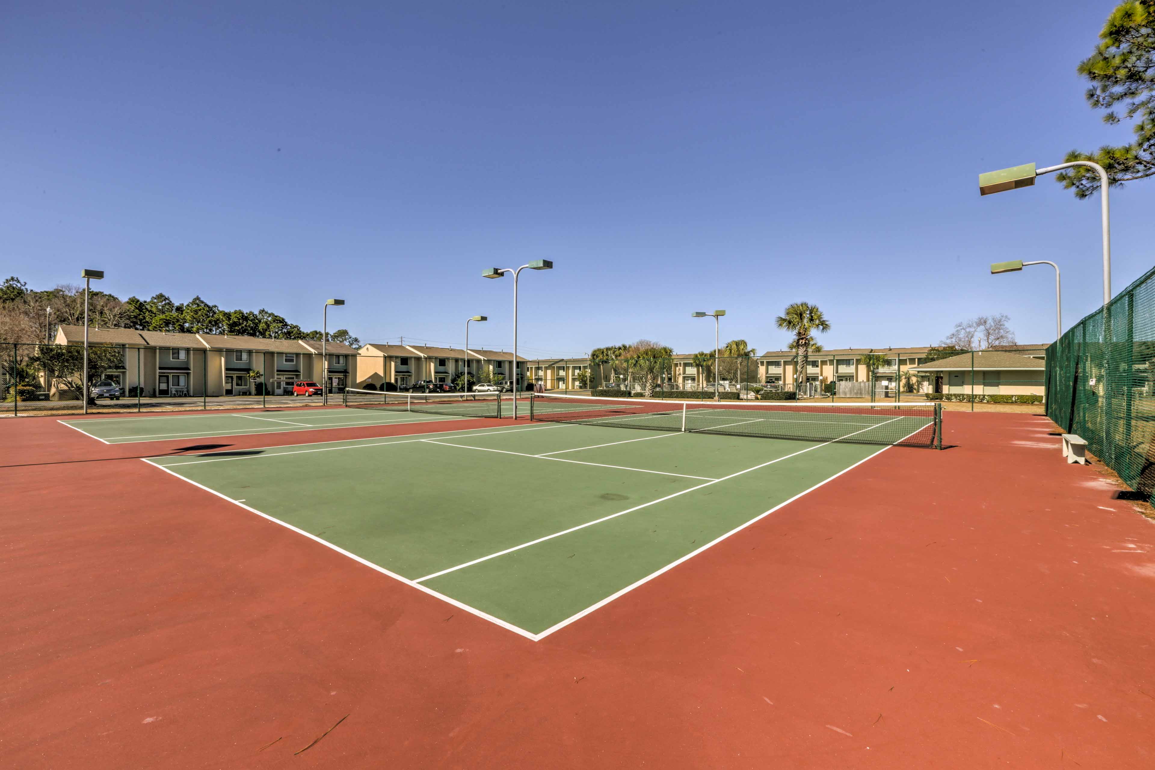 Gulf Highlands Beach Resort offers 4 tennis courts.