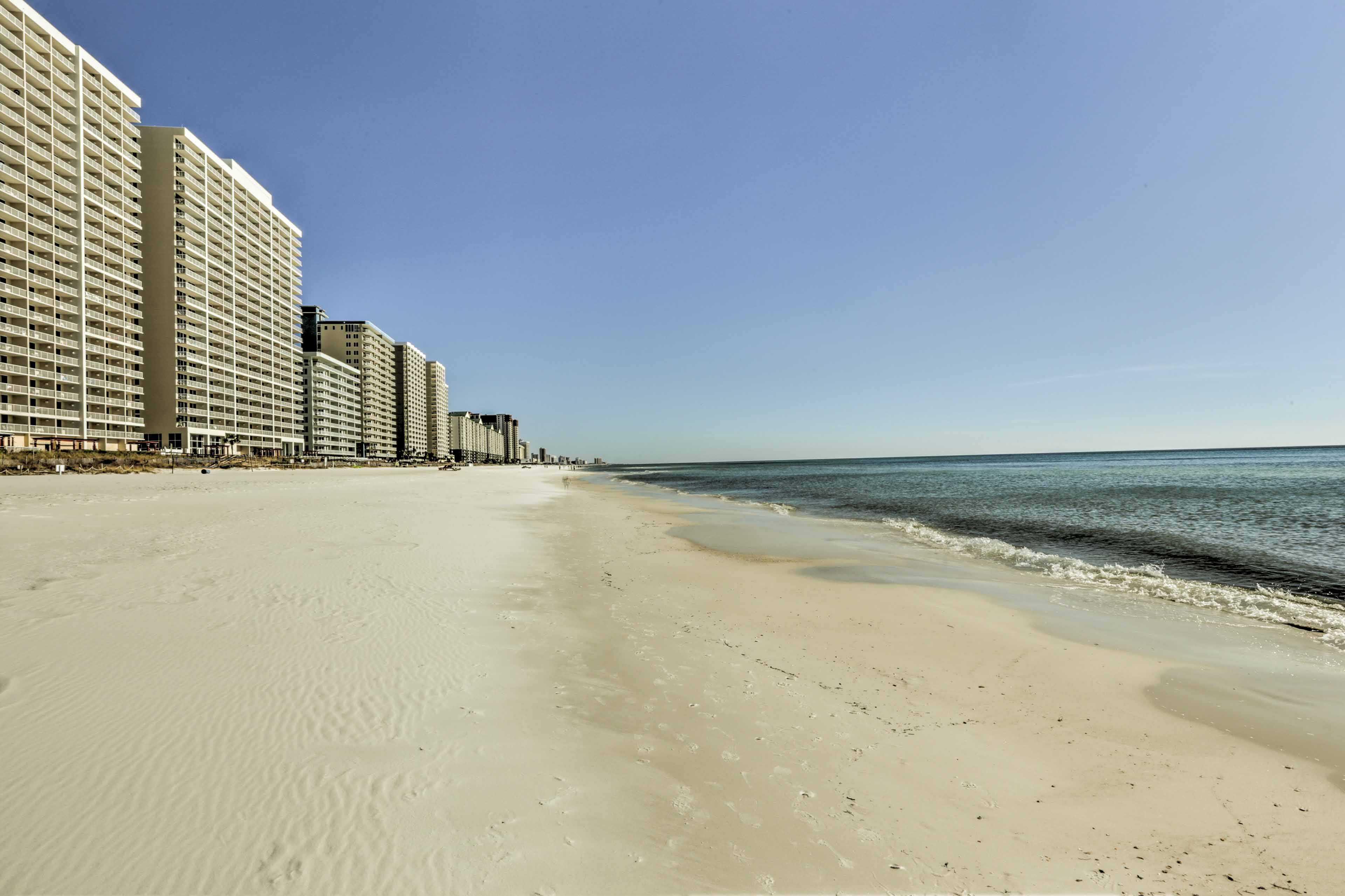 Soak up the sun on the beach and experience the bustling nightlife.