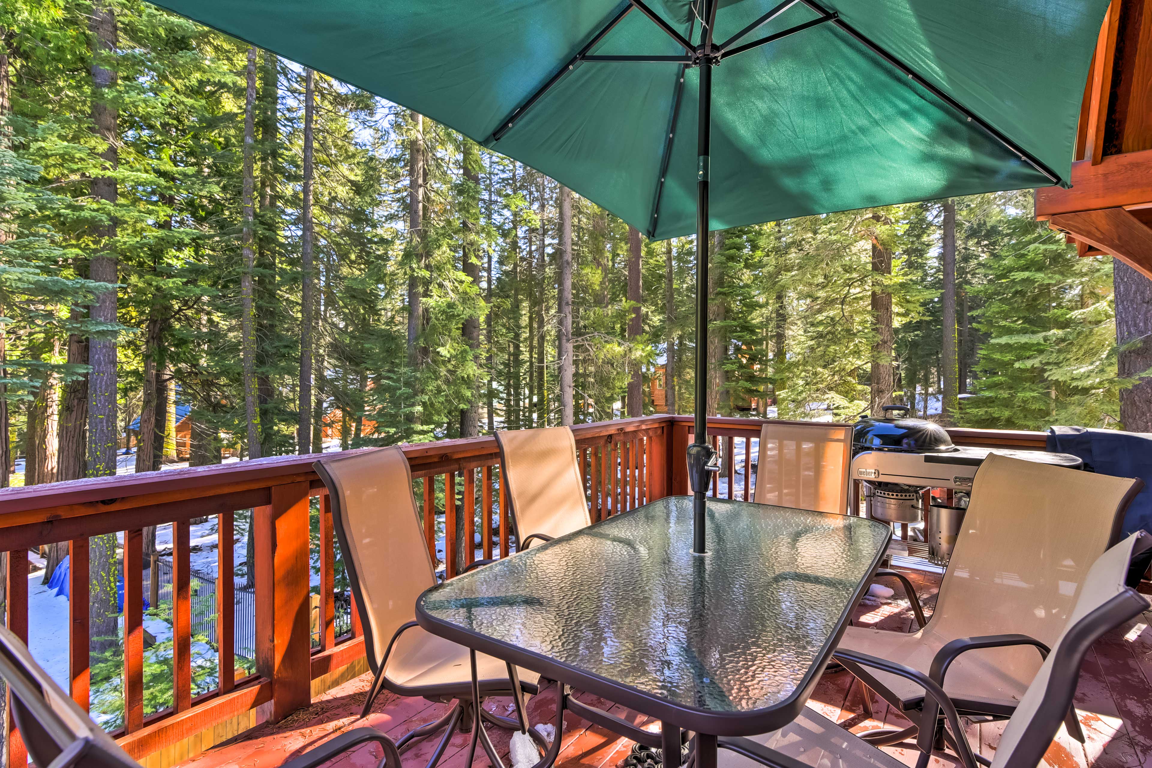 Tahoma Vacation Rental | 3RB | 2.5BA | 1,523 Sq Ft | Stairs Required