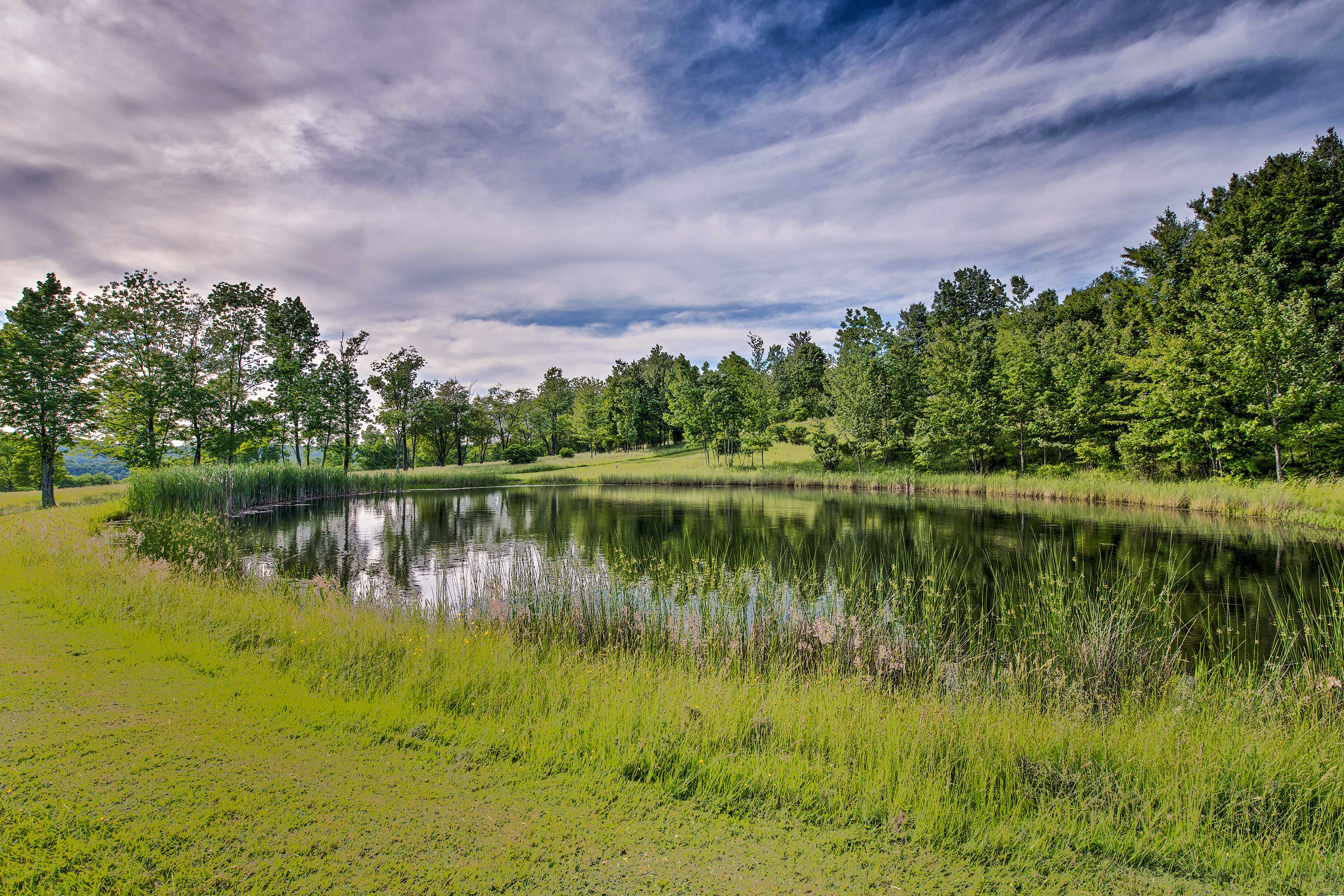 Private Pond