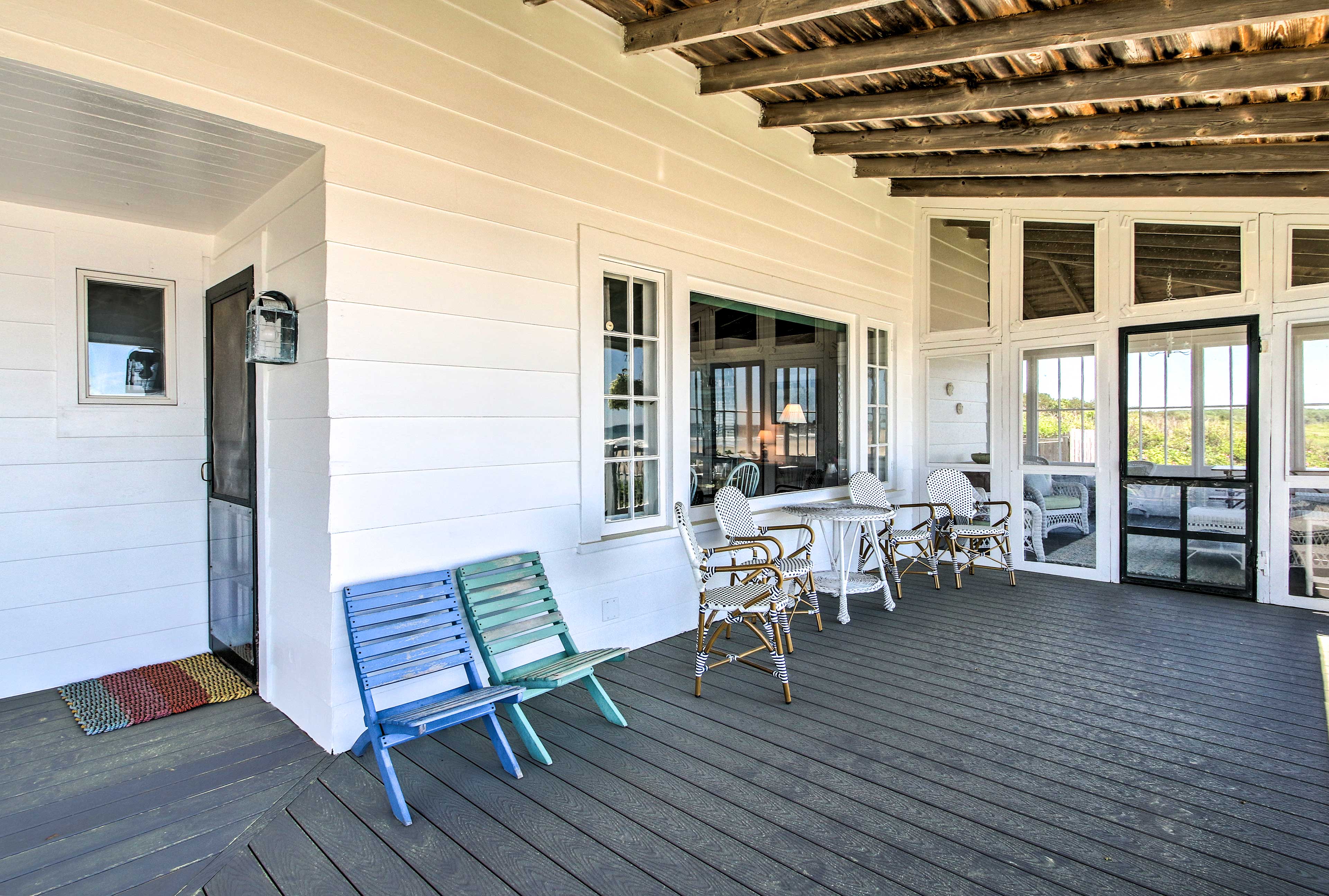 Covered Porch