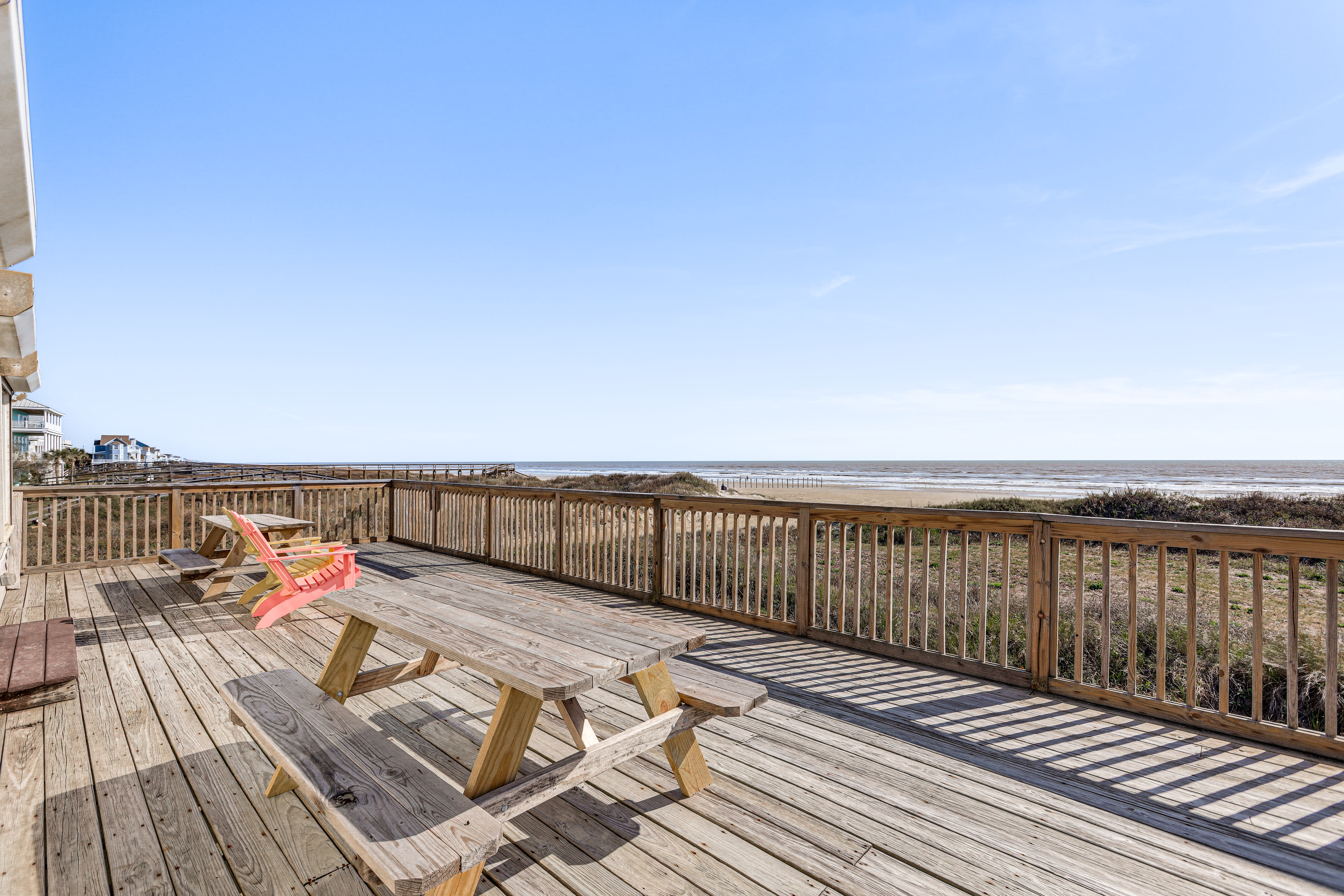 Deck | Oceanfront View