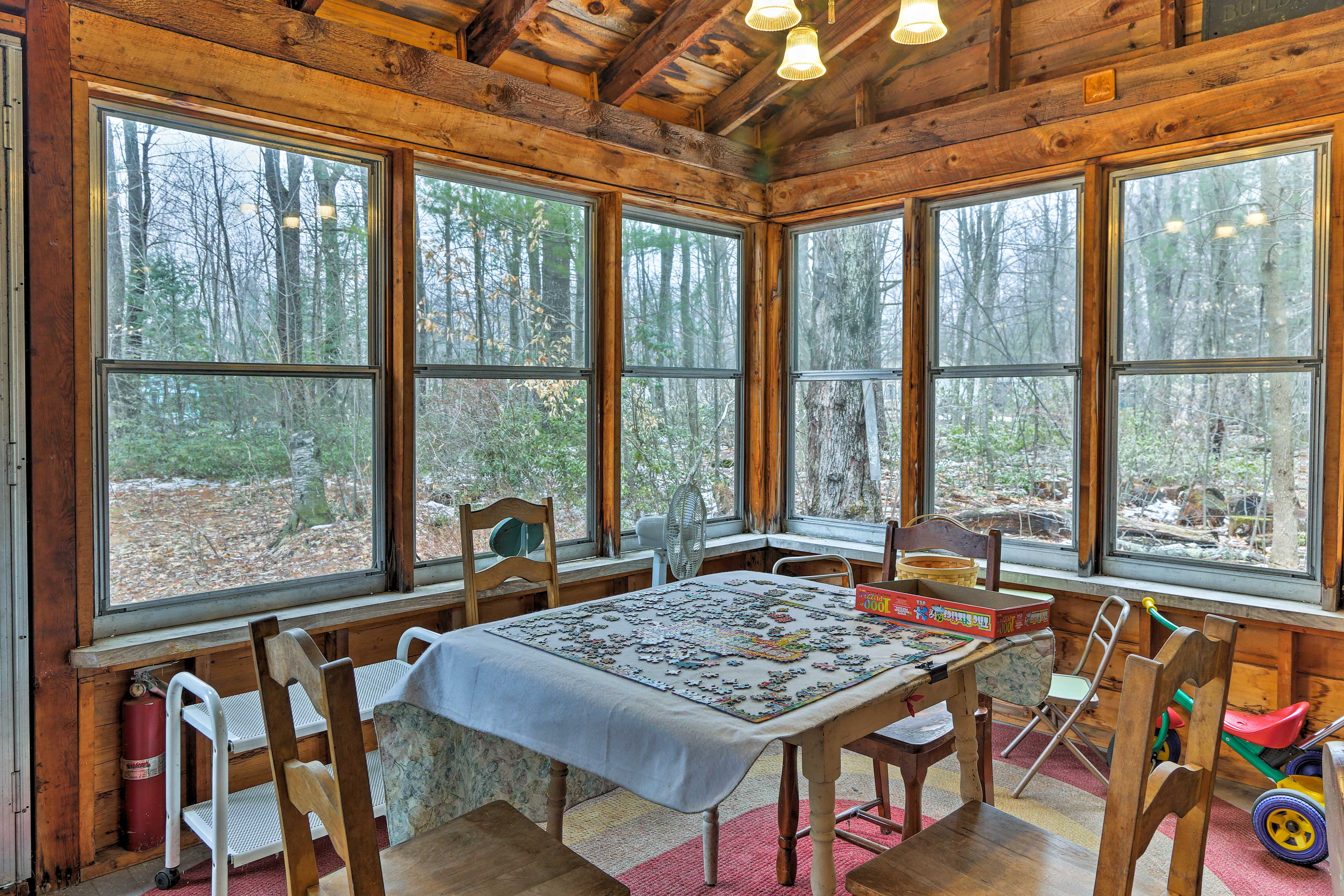 Enclosed Porch | Puzzles & Games